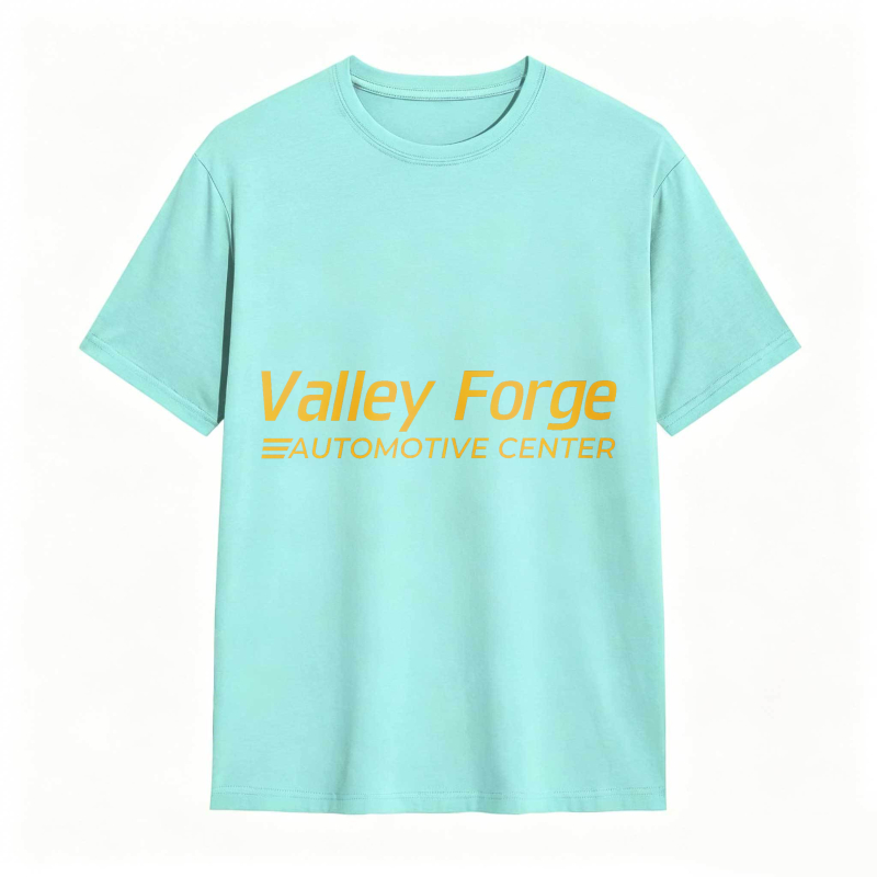 Valley Forge Automotive Center T-Shirt for Car Enthusiasts