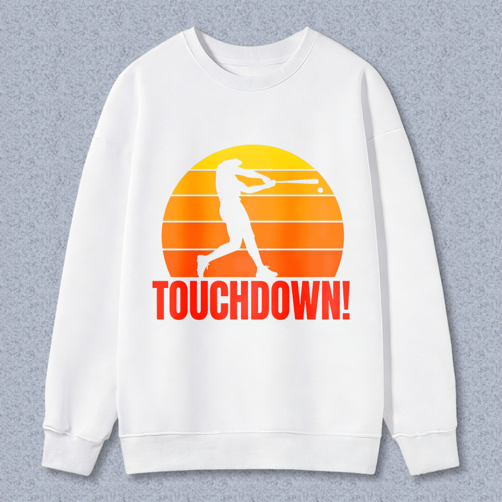 Dorawear™ Football Player Sunset Touchdown Unisex Classic Sweatshirt