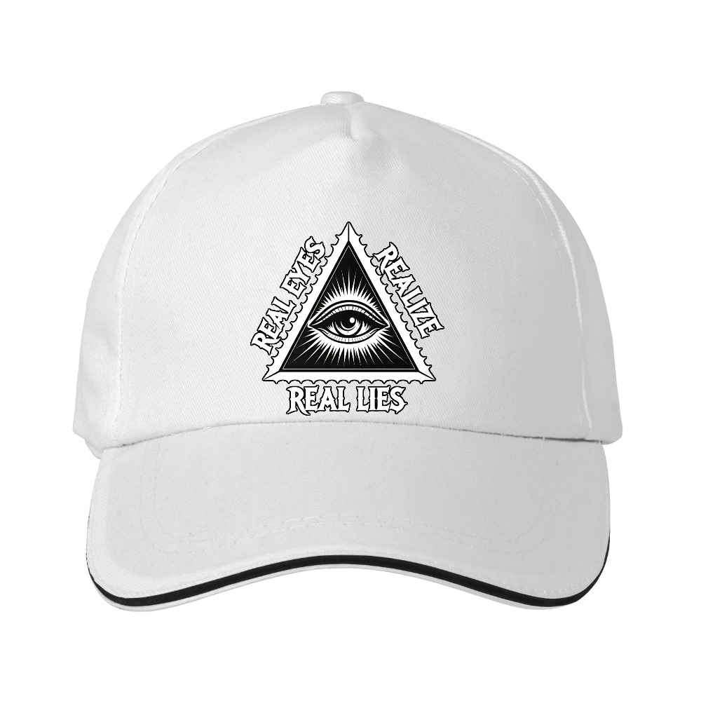 Dorawear™ Baseball Cap  All Seeing Eye Real Eyes Realize Real Lies