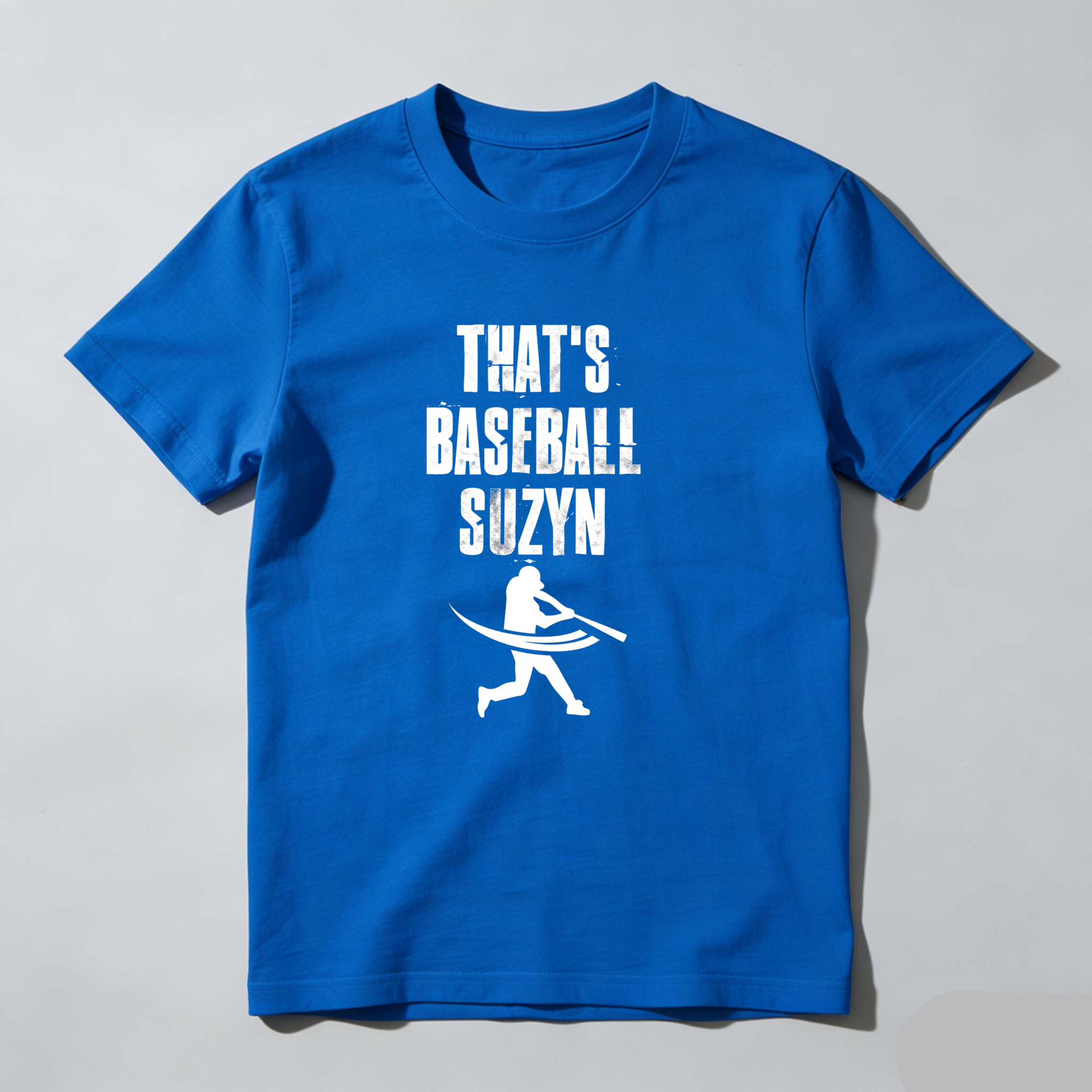 Dorawear™ That's Baseball Suzyn Player Silhouette  T Shirt