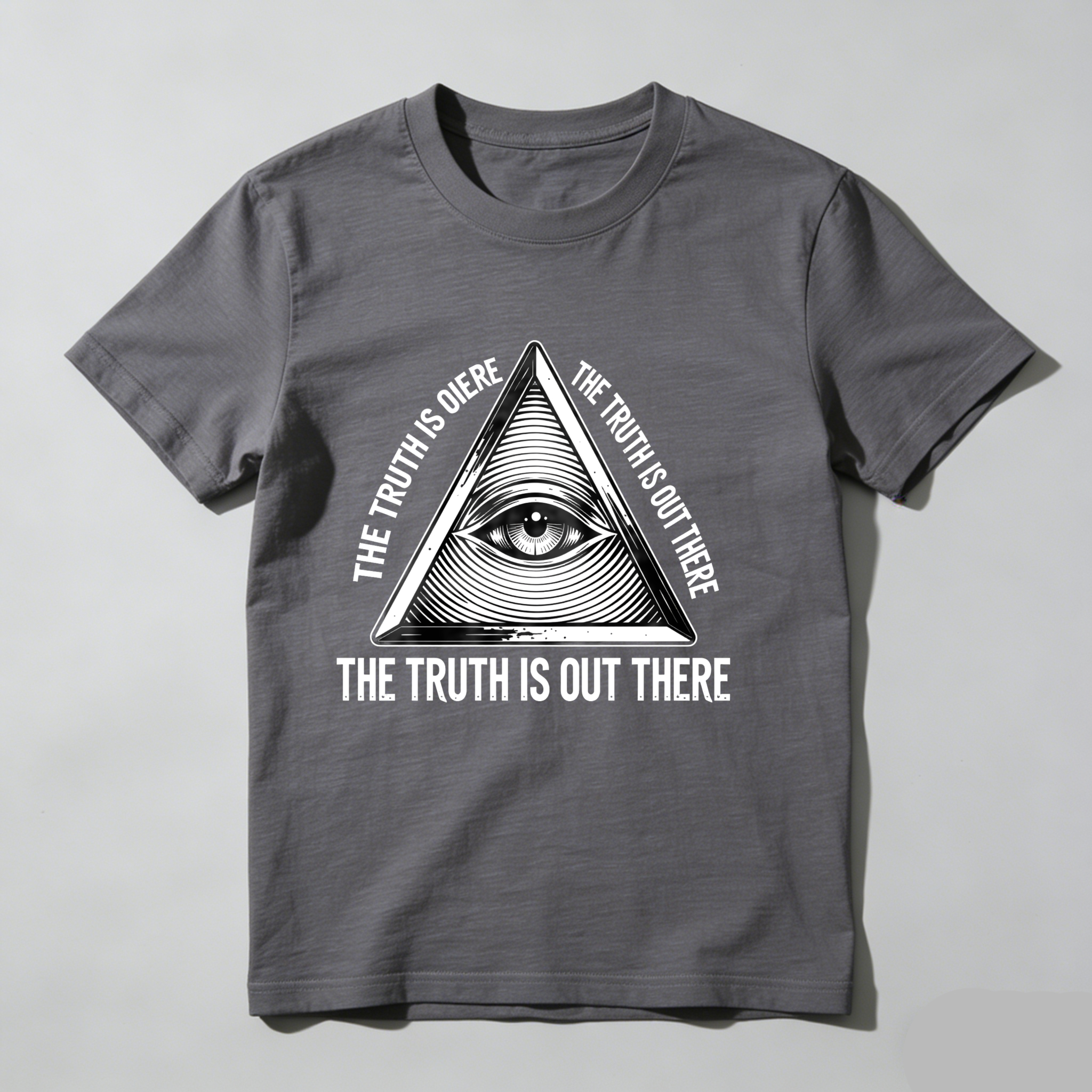 Dorawear™The Truth Is Out There Eye In Triangle  T Shirt