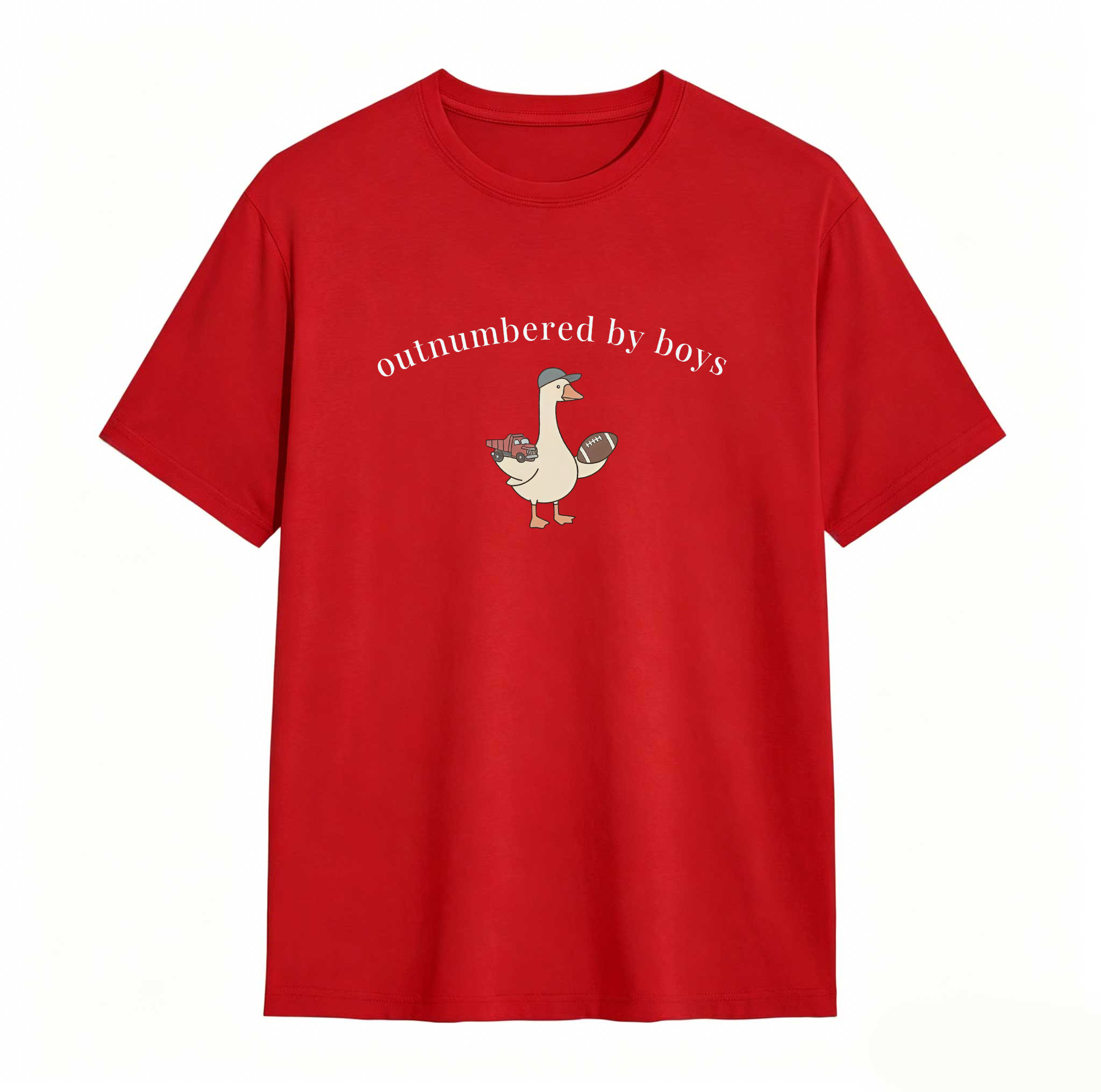 Dorawear™Comfort Colors Funny “Boy Mom” Graphic T-Shirt – Cute Boy Mom Tee, Gift for Mom