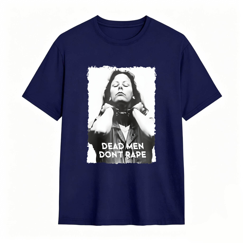 Dead Men Don't Rape Graphic Print Unisex Classic T-shirt
