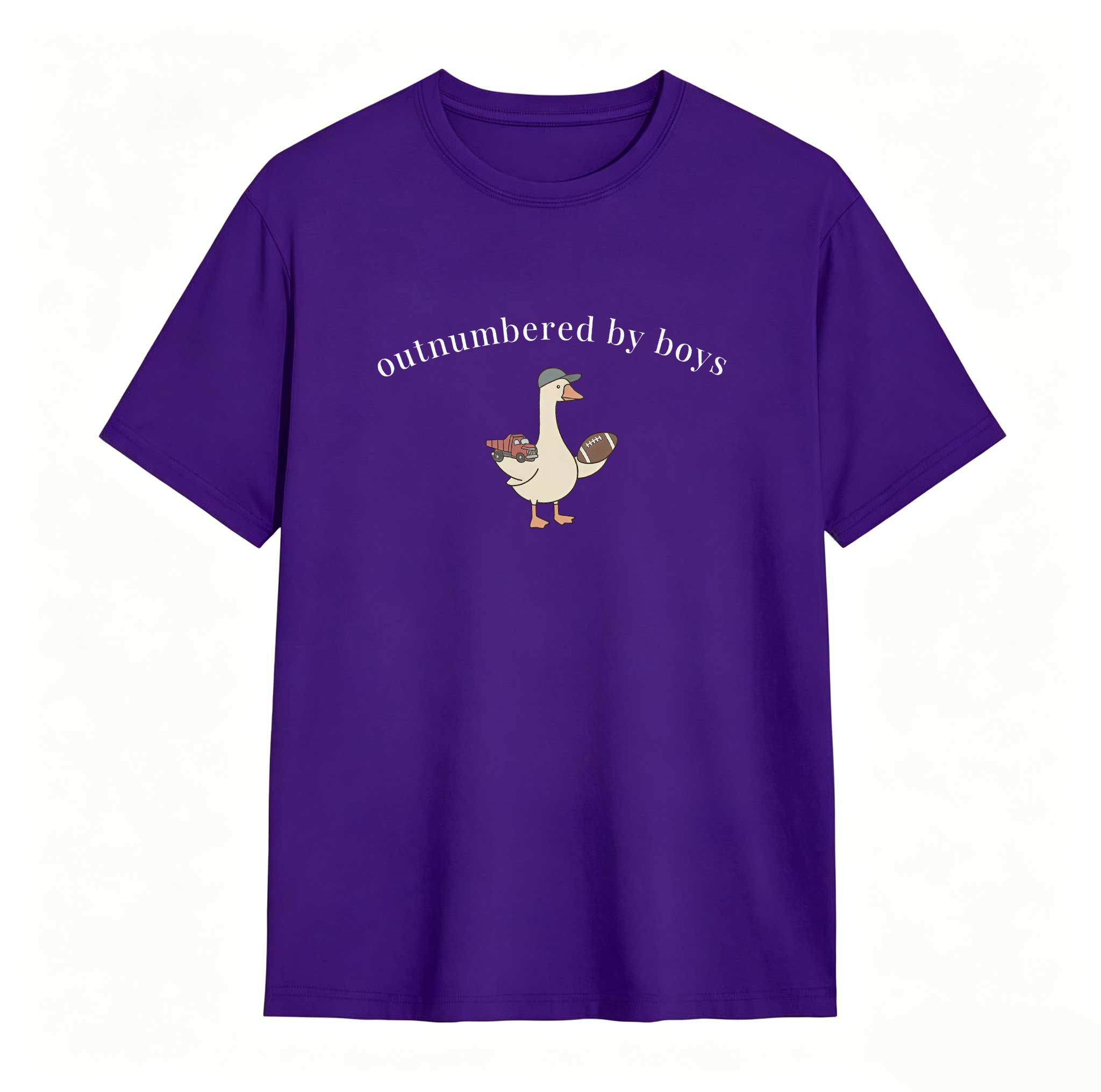 Dorawear™Comfort Colors Funny “Boy Mom” Graphic T-Shirt – Cute Boy Mom Tee, Gift for Mom