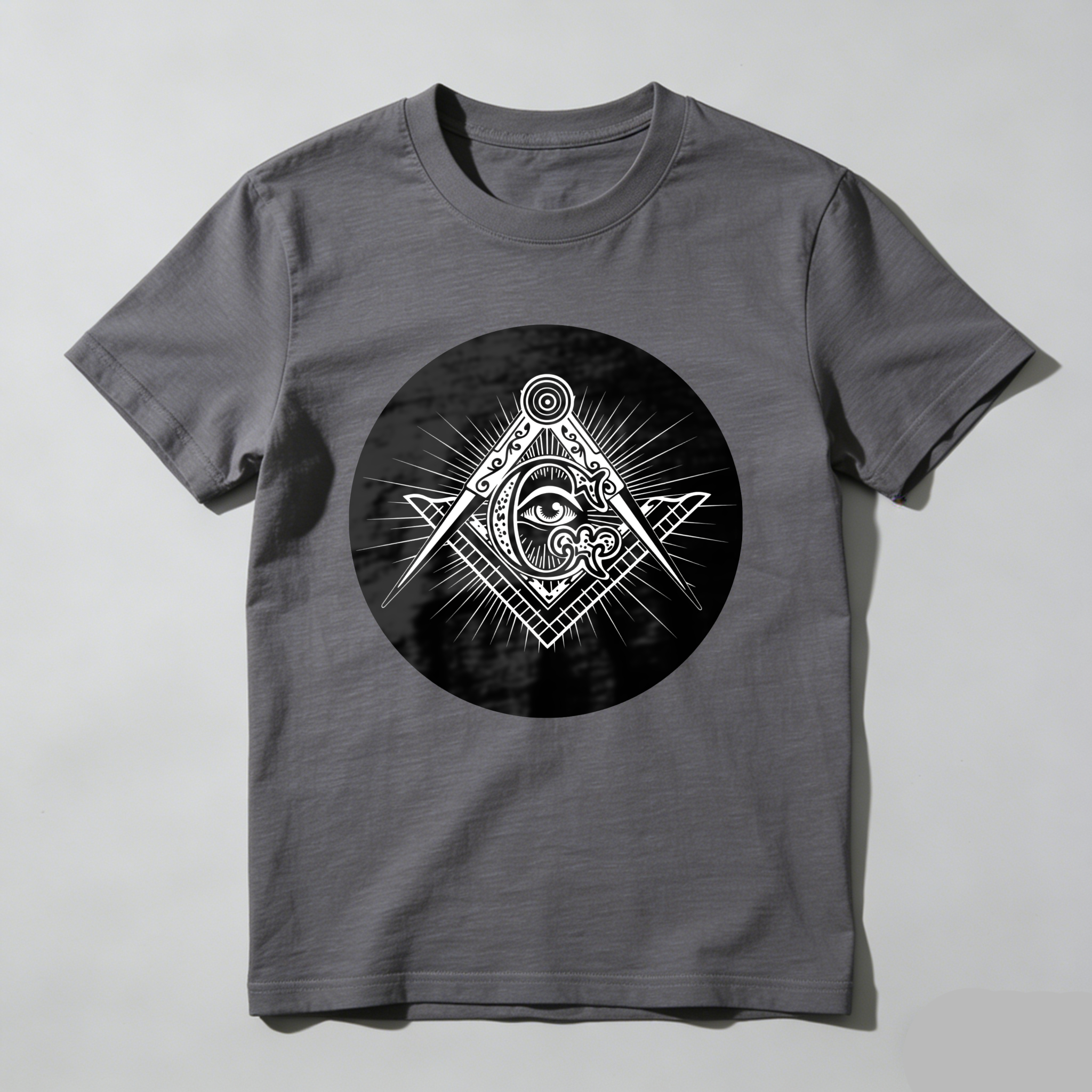 Dorawear™ All Seeing Eye Masonic Symbol T Shirt