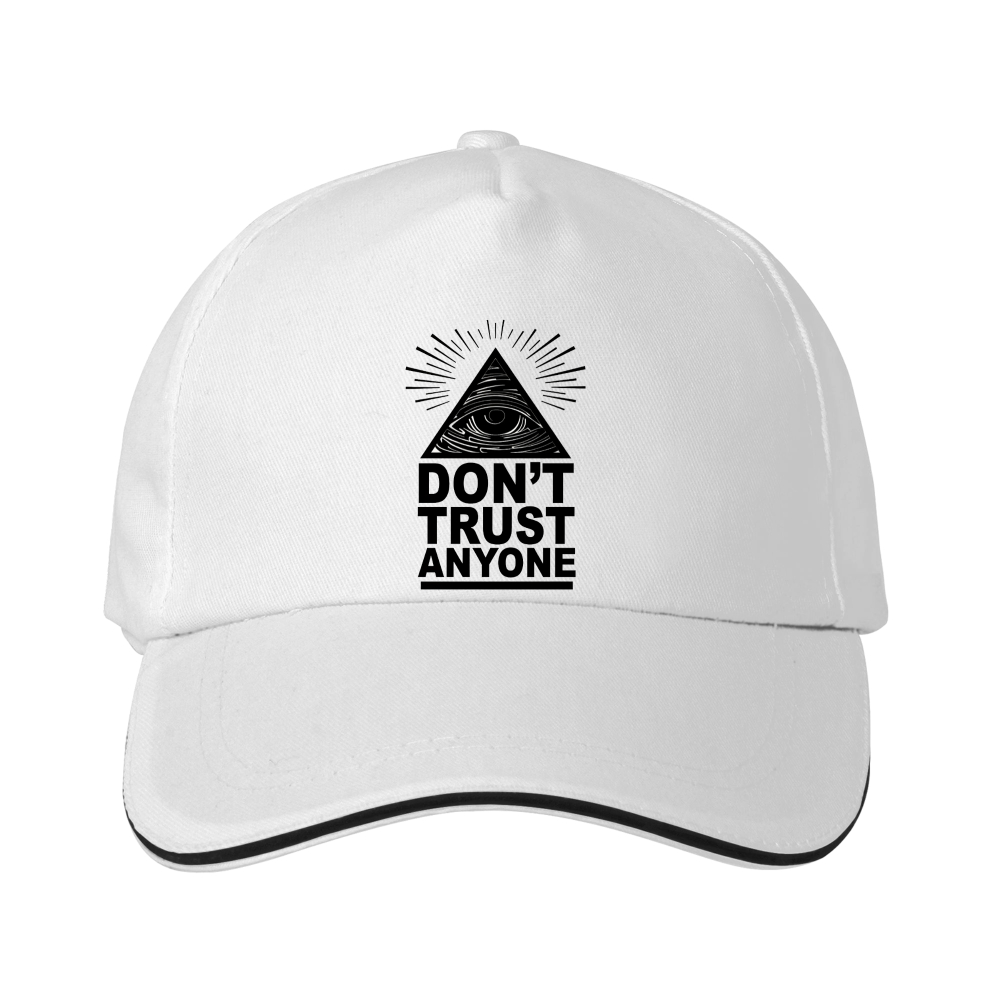 Dorawear™ Baseball Cap With All Seeing Eye And Don T Trust Anyone