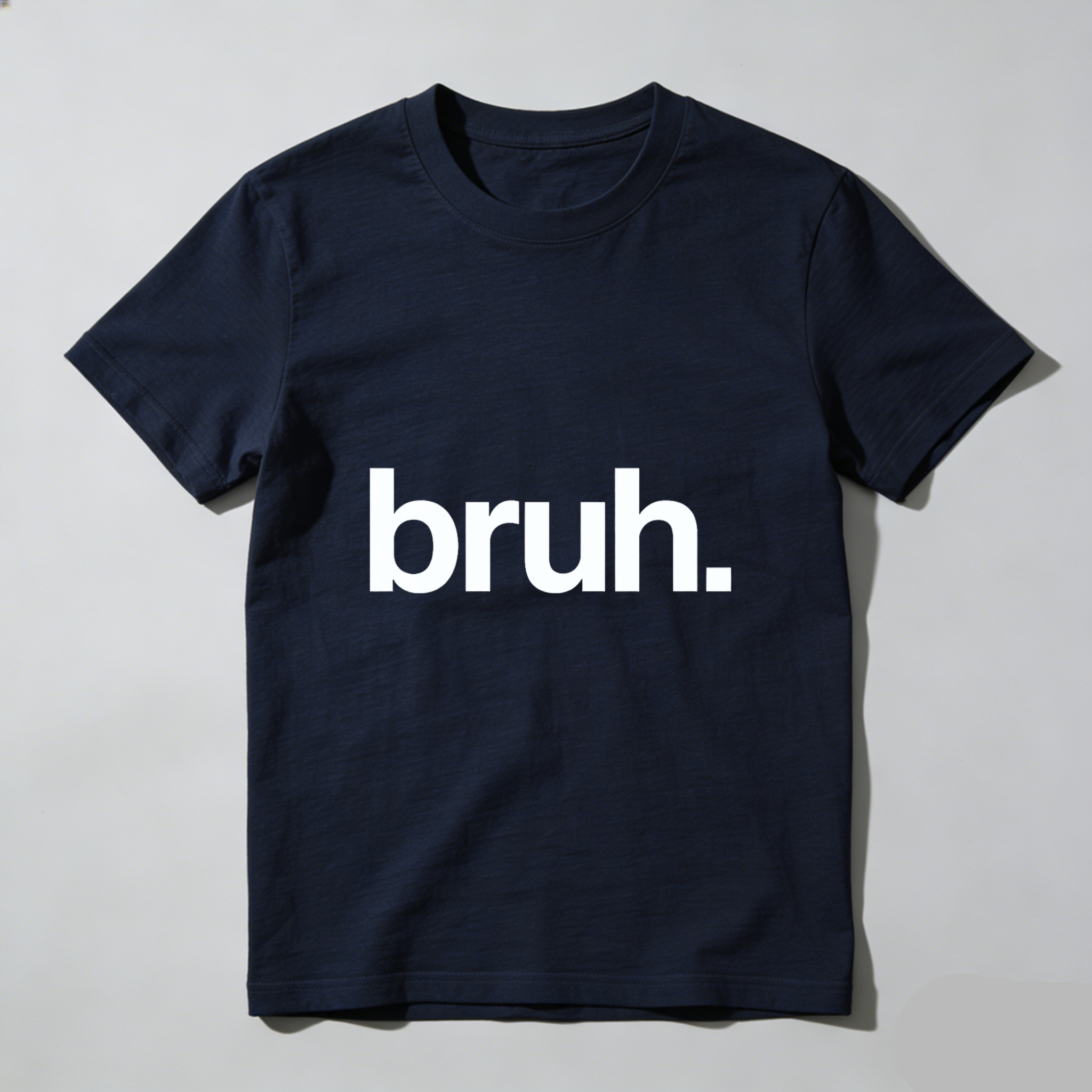 Dorawear Bruh Pure Cotton Short Sleeve T Shirt