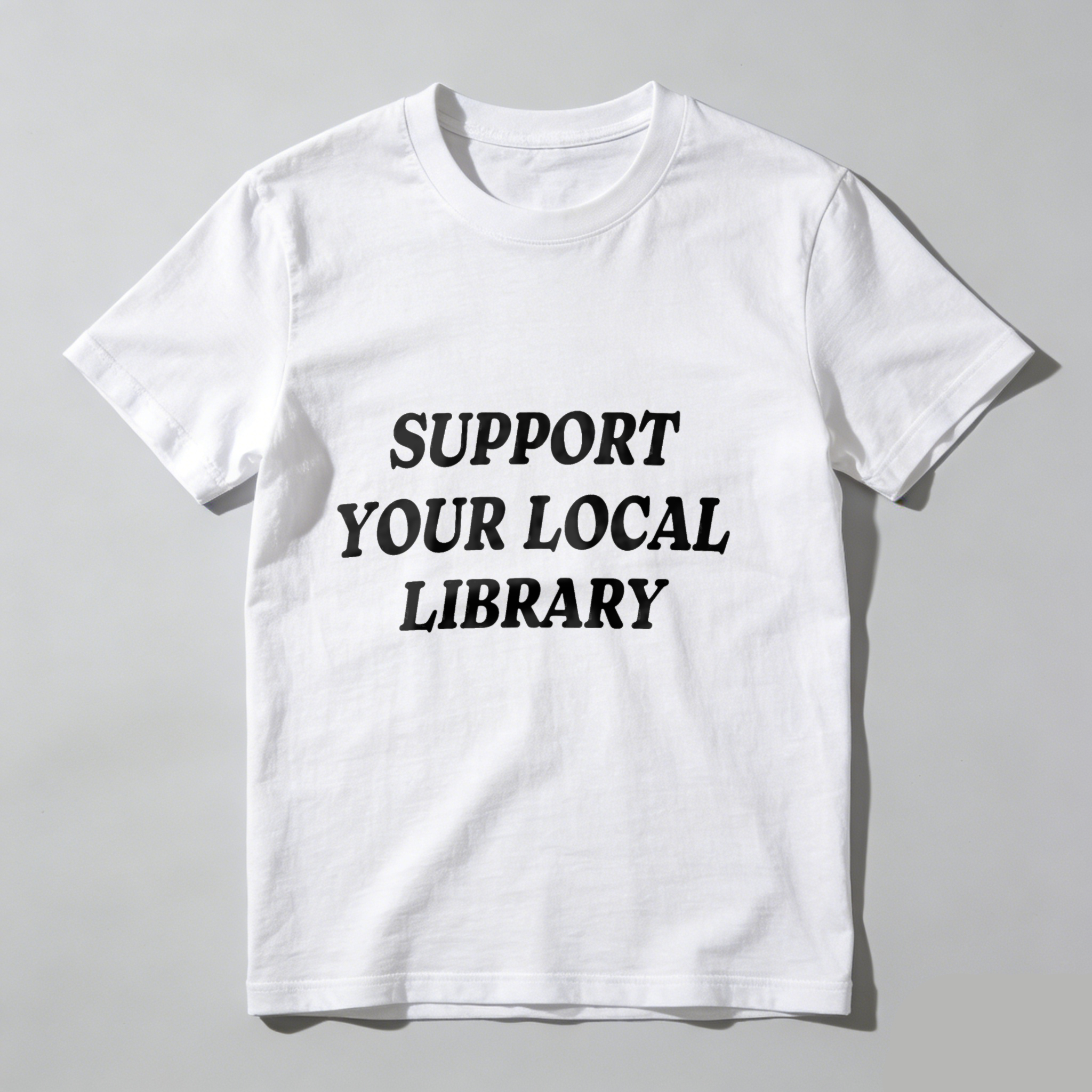 Dorawear™ Support Your Local Library T Shirt