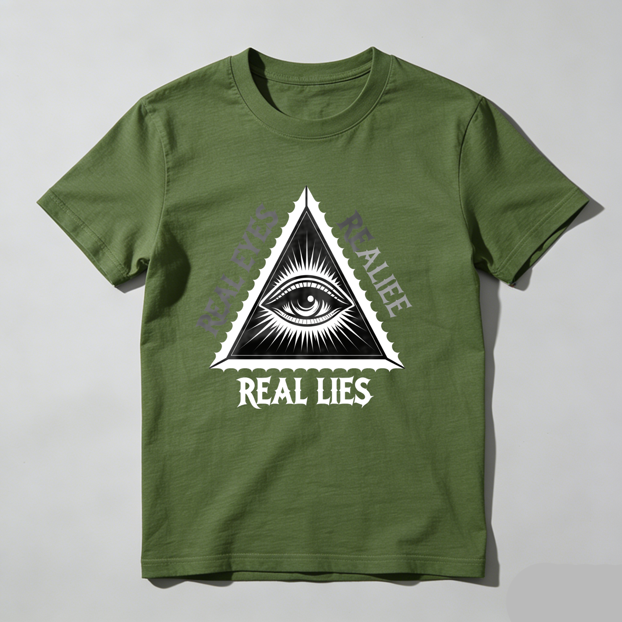 Dorawear™Real Eyes Real Life Real Lies  T Shirt