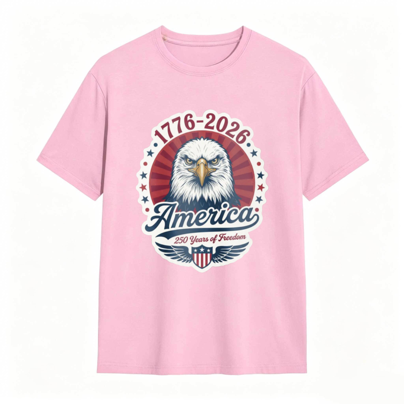 American Eagle 1776 2026 250 Years Of Freedom T-shirt