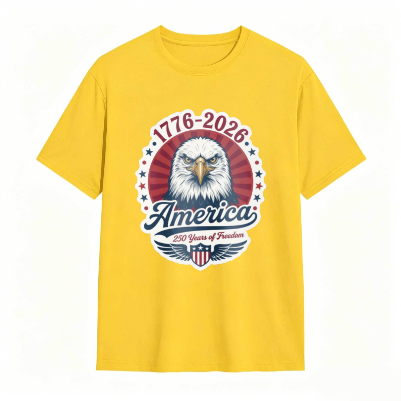 American Eagle 1776 2026 250 Years Of Freedom T-shirt