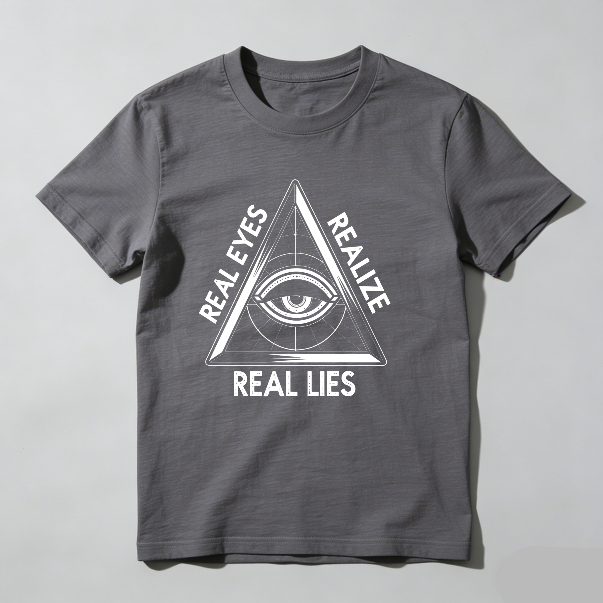 Dorawear™Real Eyes Realize Real Lies  T Shirt