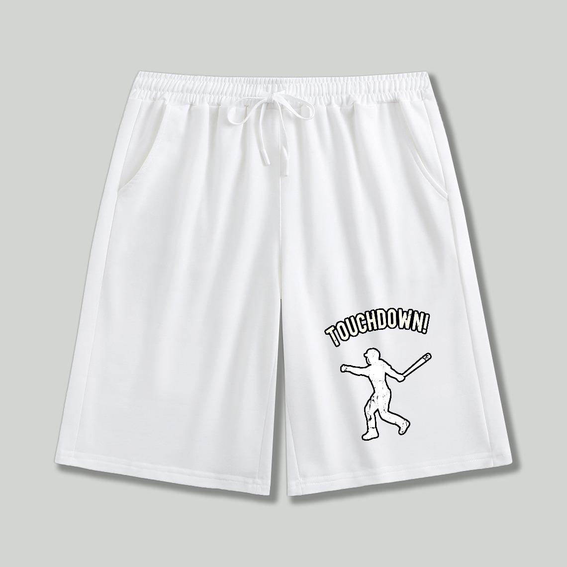 Dorawear™ Touchdown Football Player Graphic Shorts