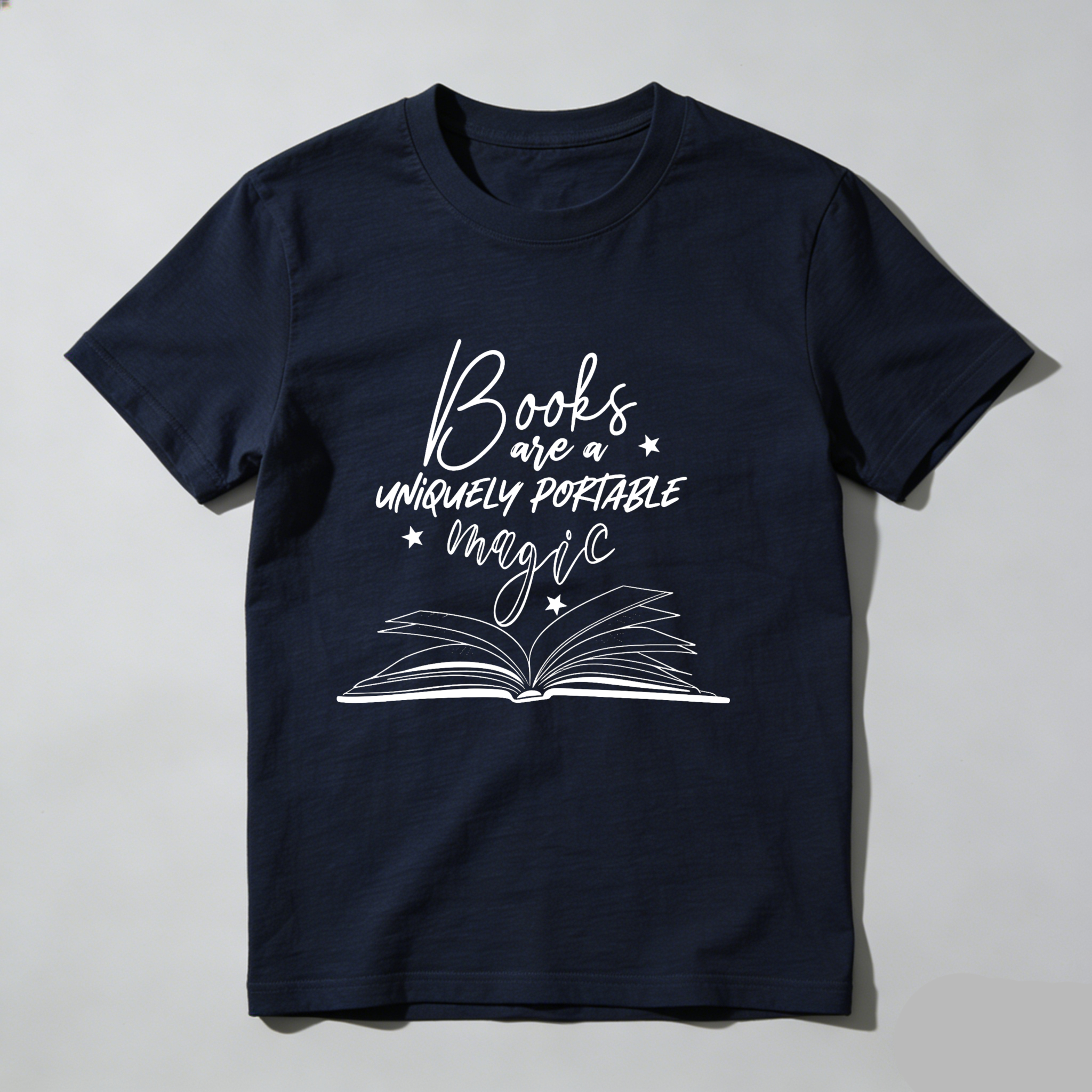 Dorawear™ Books Are A Uniquely Portable Magic T Shirt