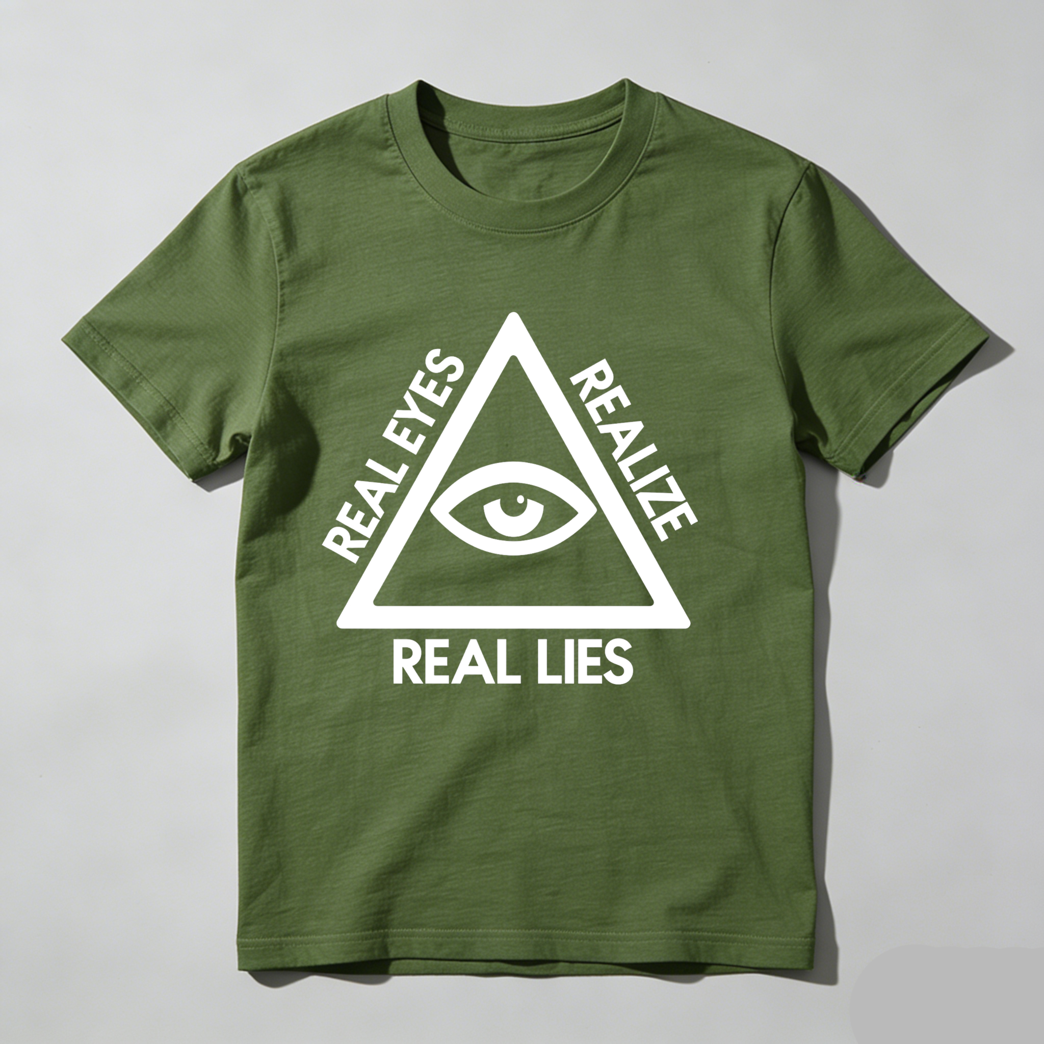 Dorawear™Real Eyes Realize Real Lies  T Shirt