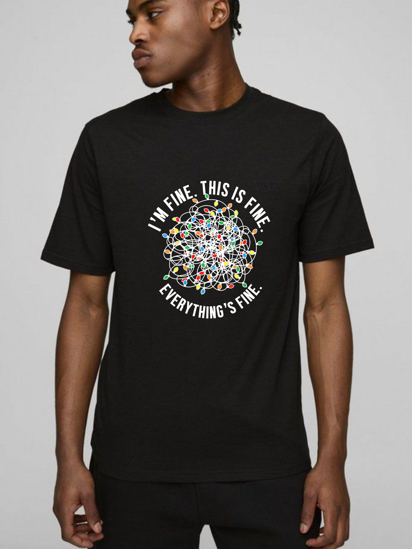 Dorawear I'm Fine This Is Fine Everything's Fine T Shirt