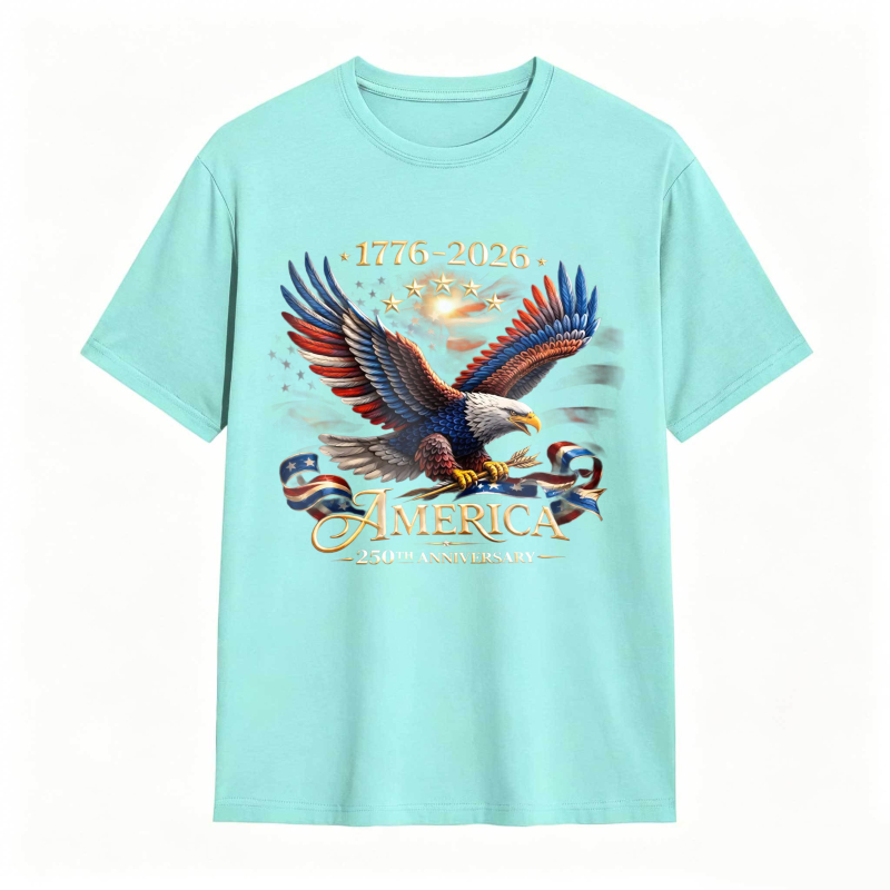 Dorawear™   American Eagle 1776 2026 America 250th Anniversary T-shirt