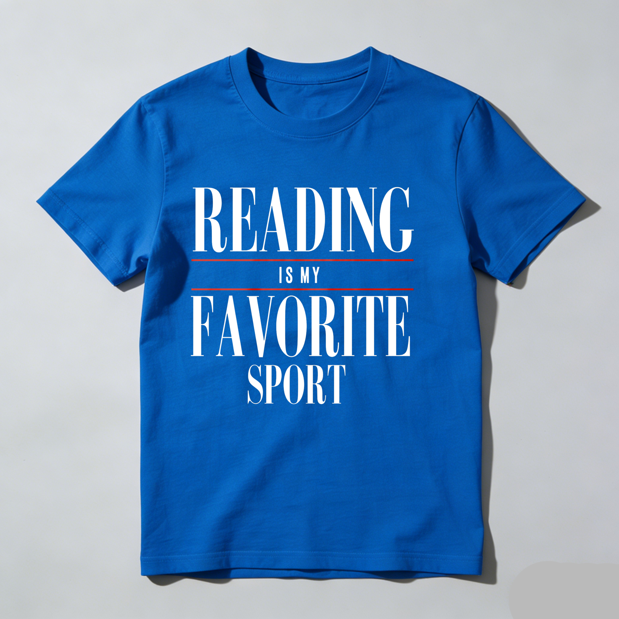 Dorawear™ Reading Is My Favorite Sport T Shirt