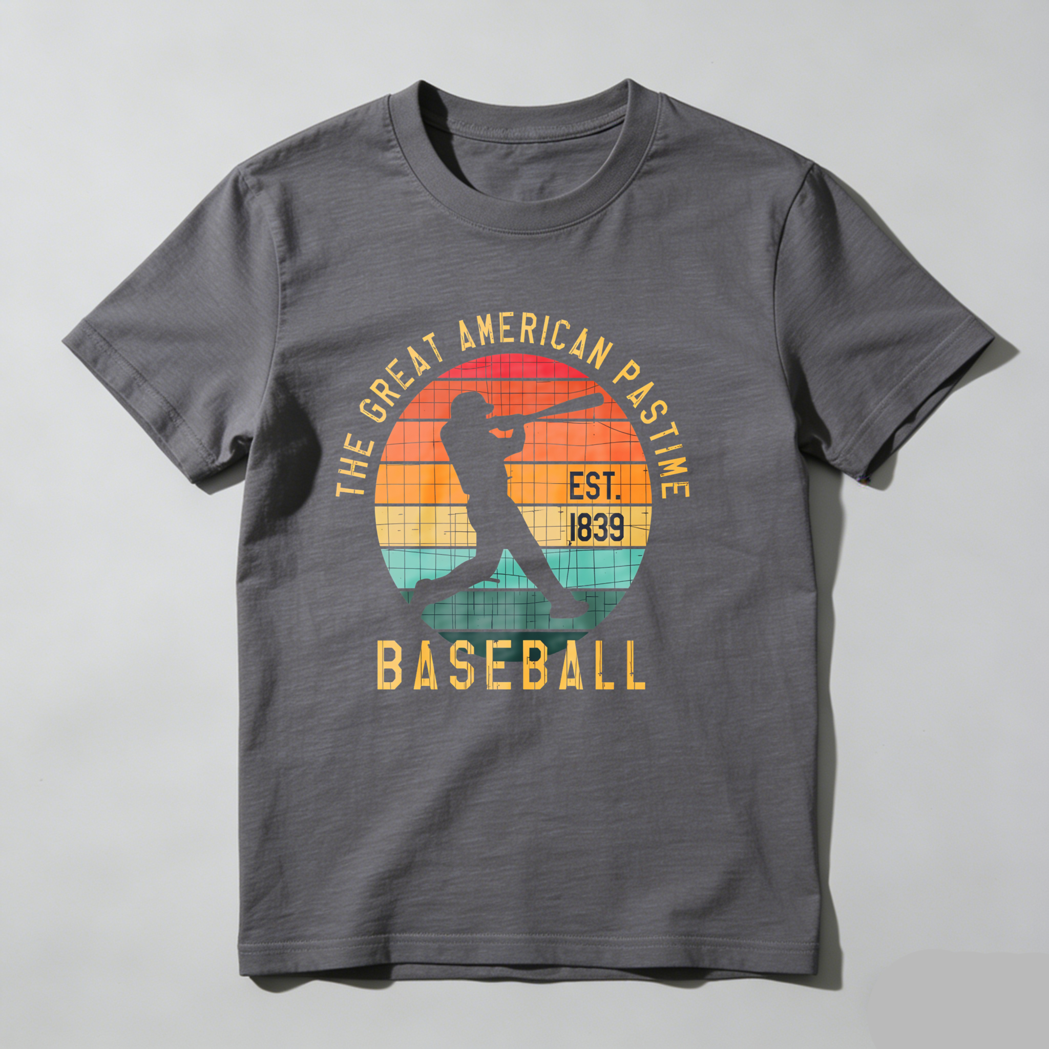 Dorawear™The Great American Pastime Baseball Est 1839 T Shirt