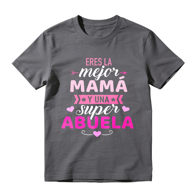 Dorawear™ You Are The Best Mom And A Super Grandma Unisex Classic T-shirt