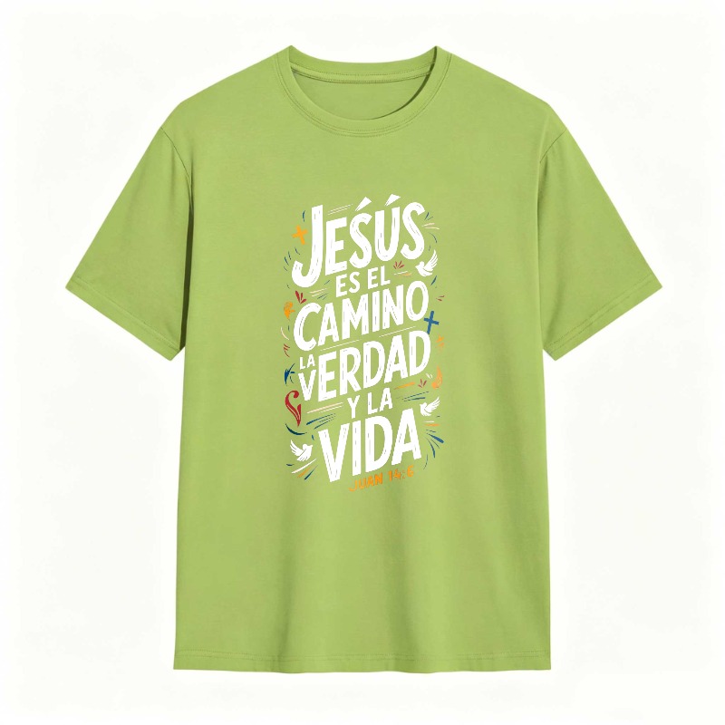 Jesus Is The Way The Truth And The Life John 14 6 Unisex Classic T-shirt