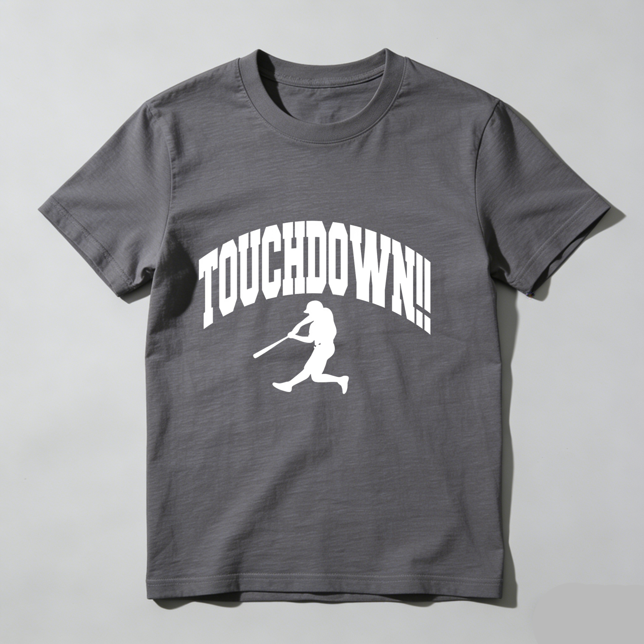 Dorawear™ Touchdown With Running Player Silhouette  T Shirt