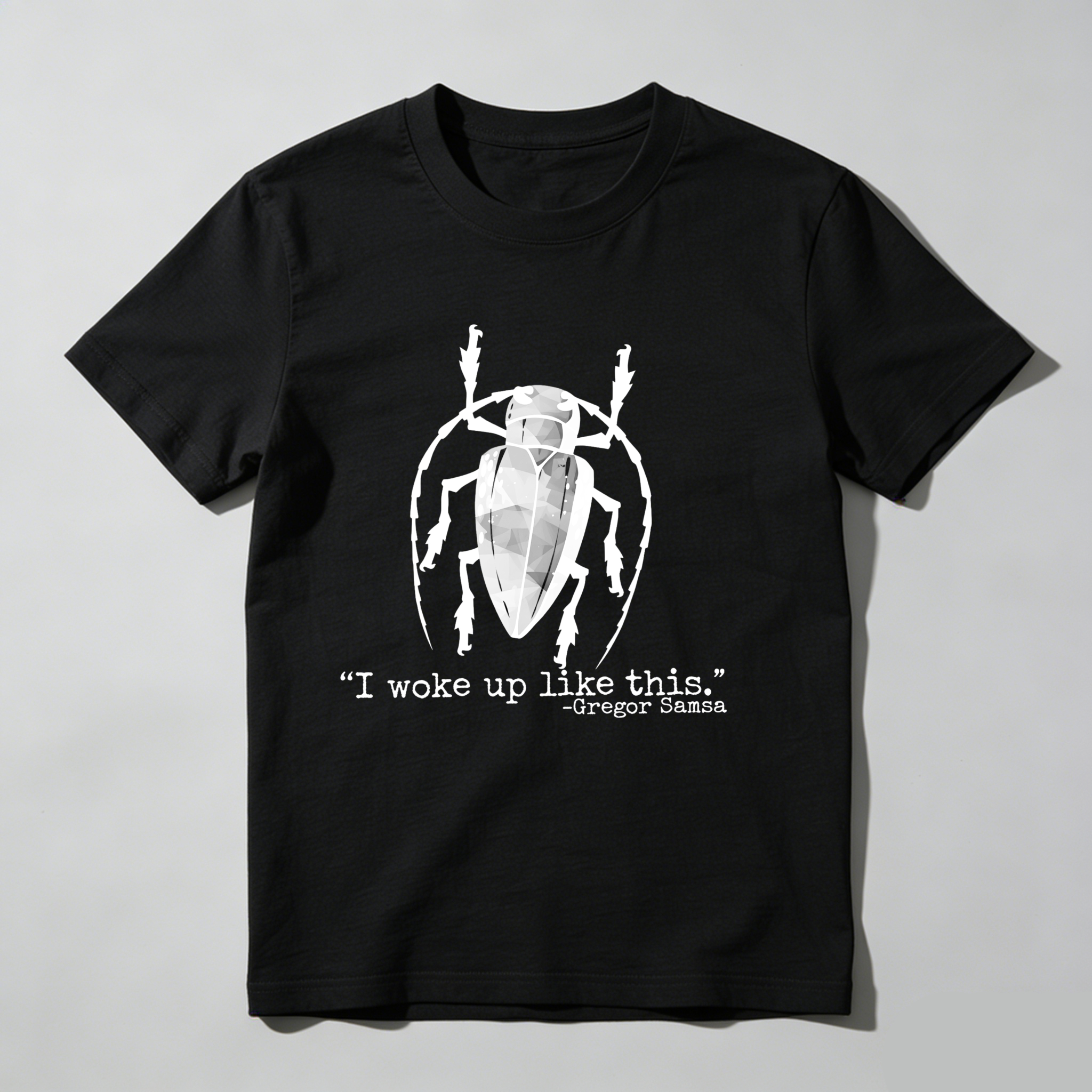 Dorawear™ Insect Outline With Quote And Name T Shirt