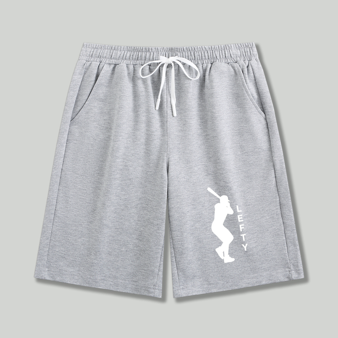 Dorawear™ Baseball Player Silhouette Lefty Shorts-Dorawear