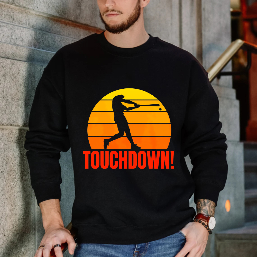 Dorawear™ Football Player Sunset Touchdown Unisex Classic Sweatshirt