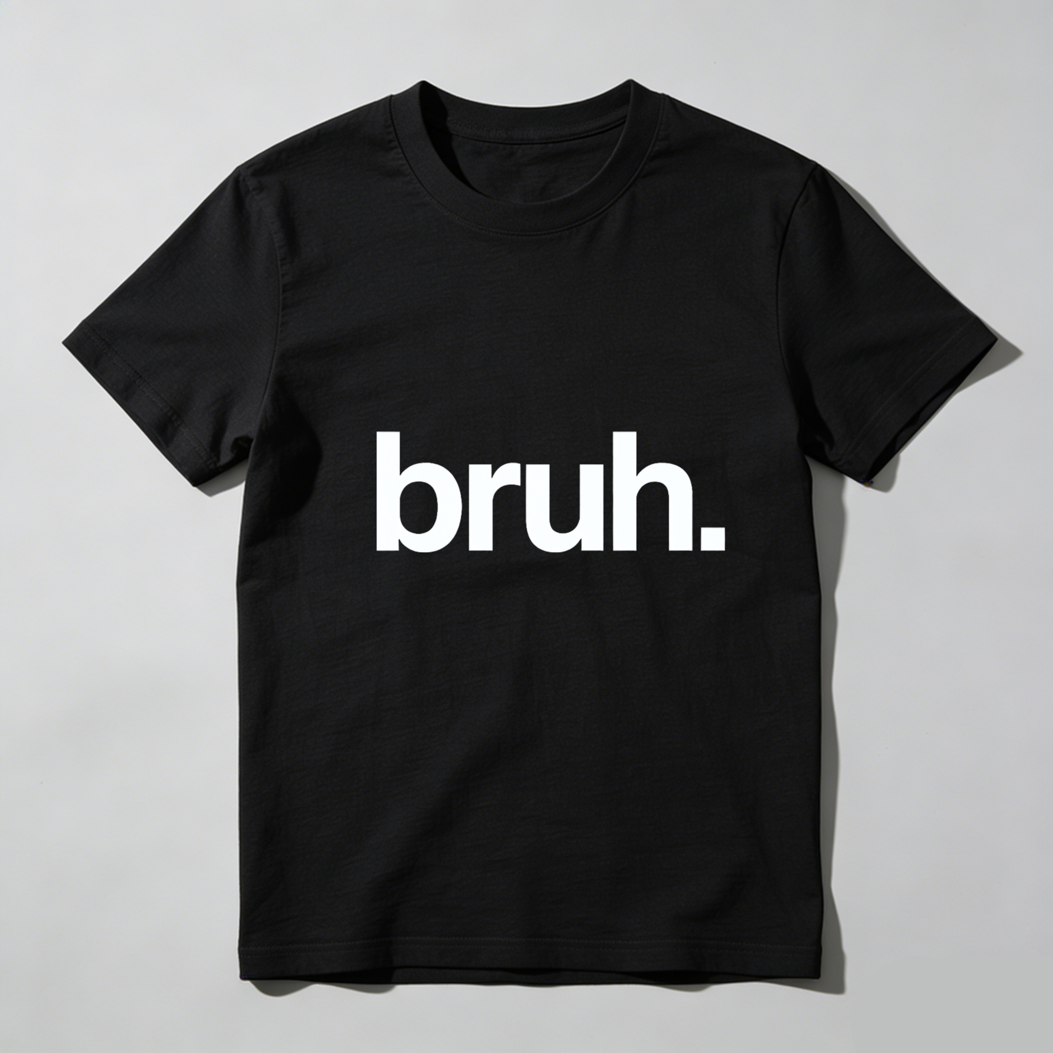 Dorawear Bruh Pure Cotton Short Sleeve T Shirt