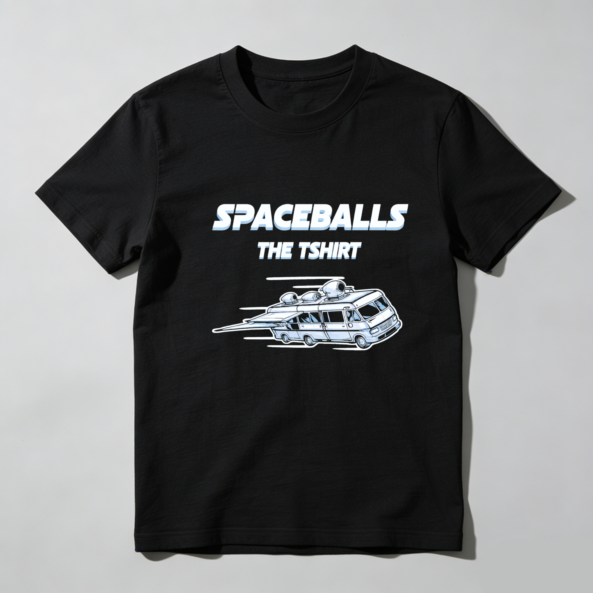 Dorawear Spaceballs The Tshirt Car Design Pure Cotton Short Sleeve Tshirt