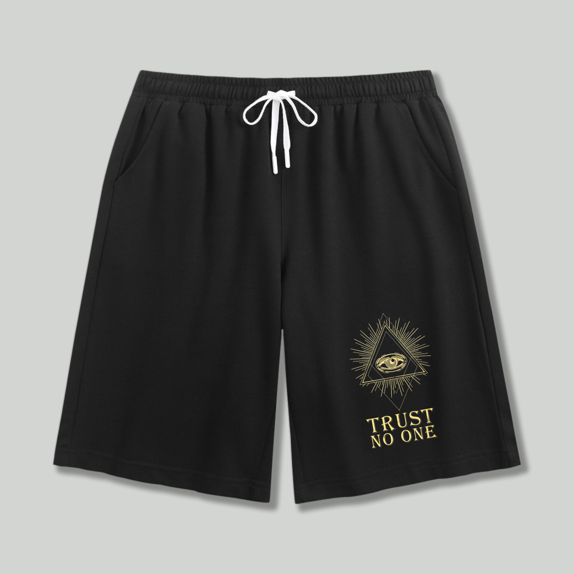 Dorawear™ All Seeing Eye Trust No One Shorts(1)-Dorawear