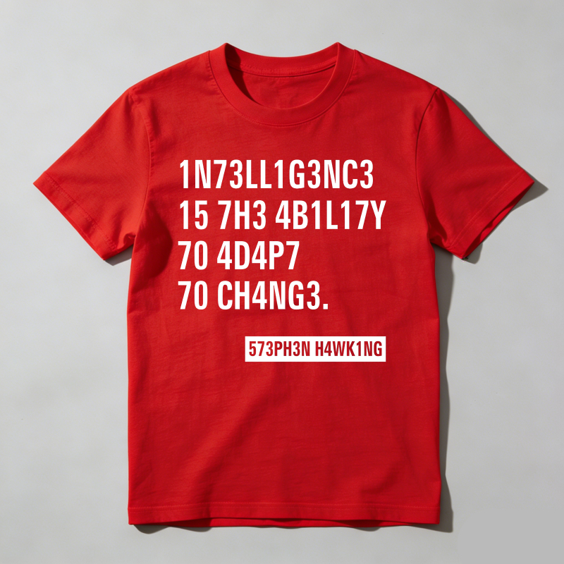 Dorawear™ Secret Code Message T-Shirt