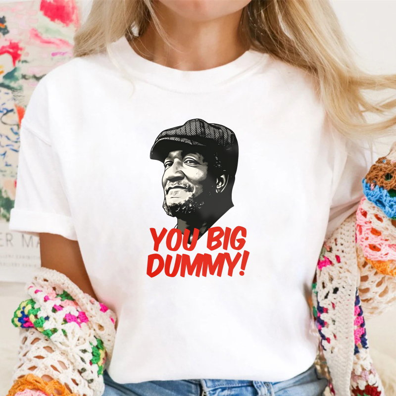 You Big Dummy Quote With Man Portrait Unisex Classic T-shirt