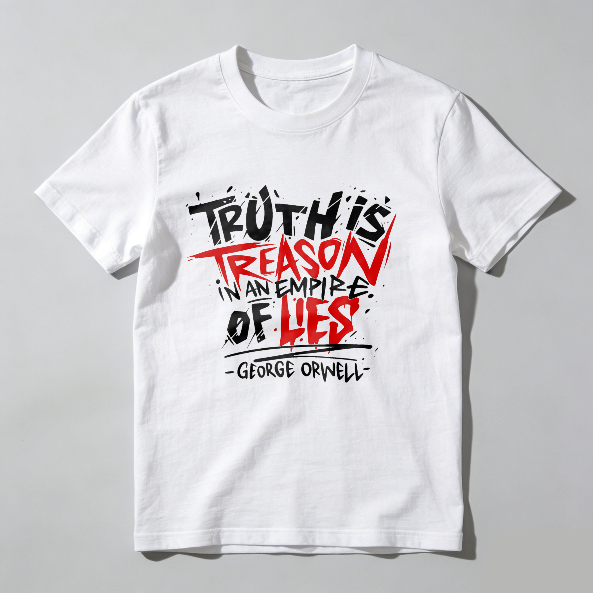 Dorawear Truth Is Treason In An Empire Of Lies T Shirt