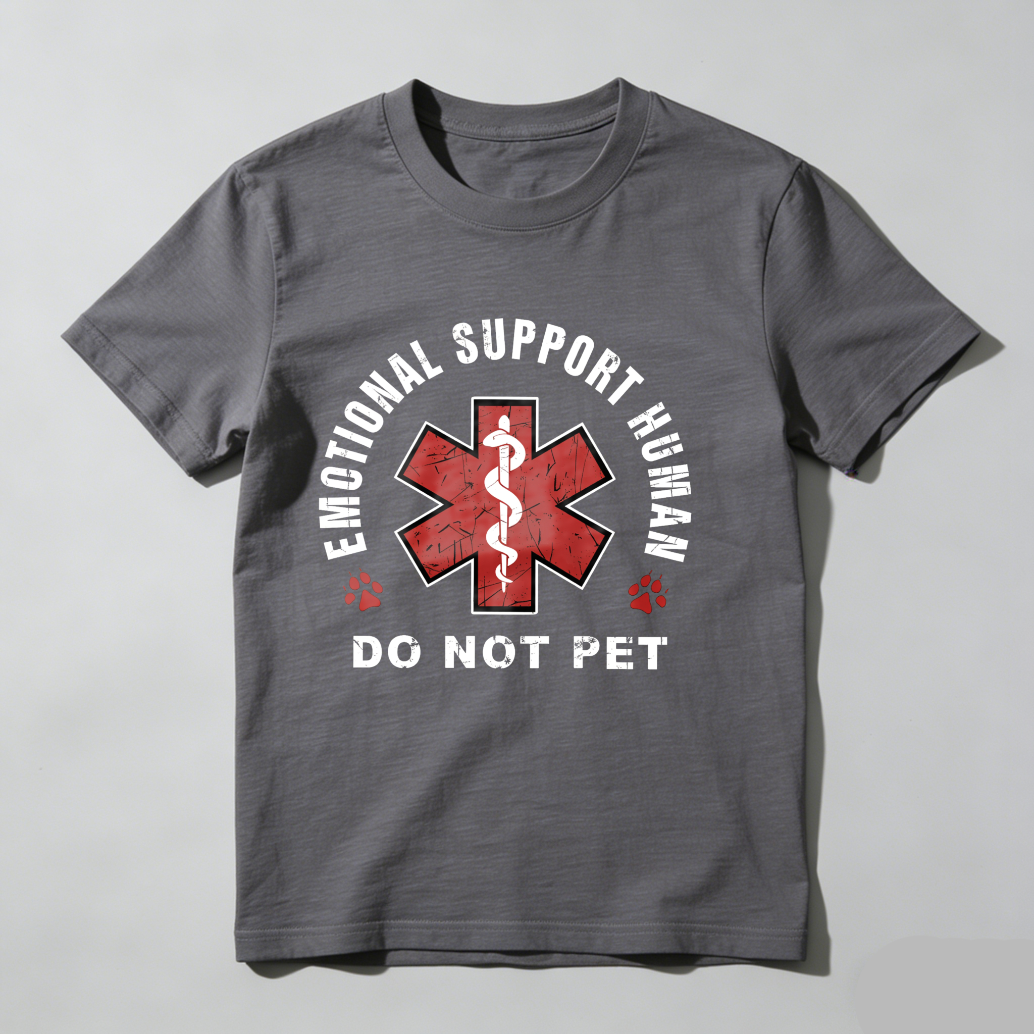 Dorawear™ Emotional Support Human Do Not Pet T Shirt
