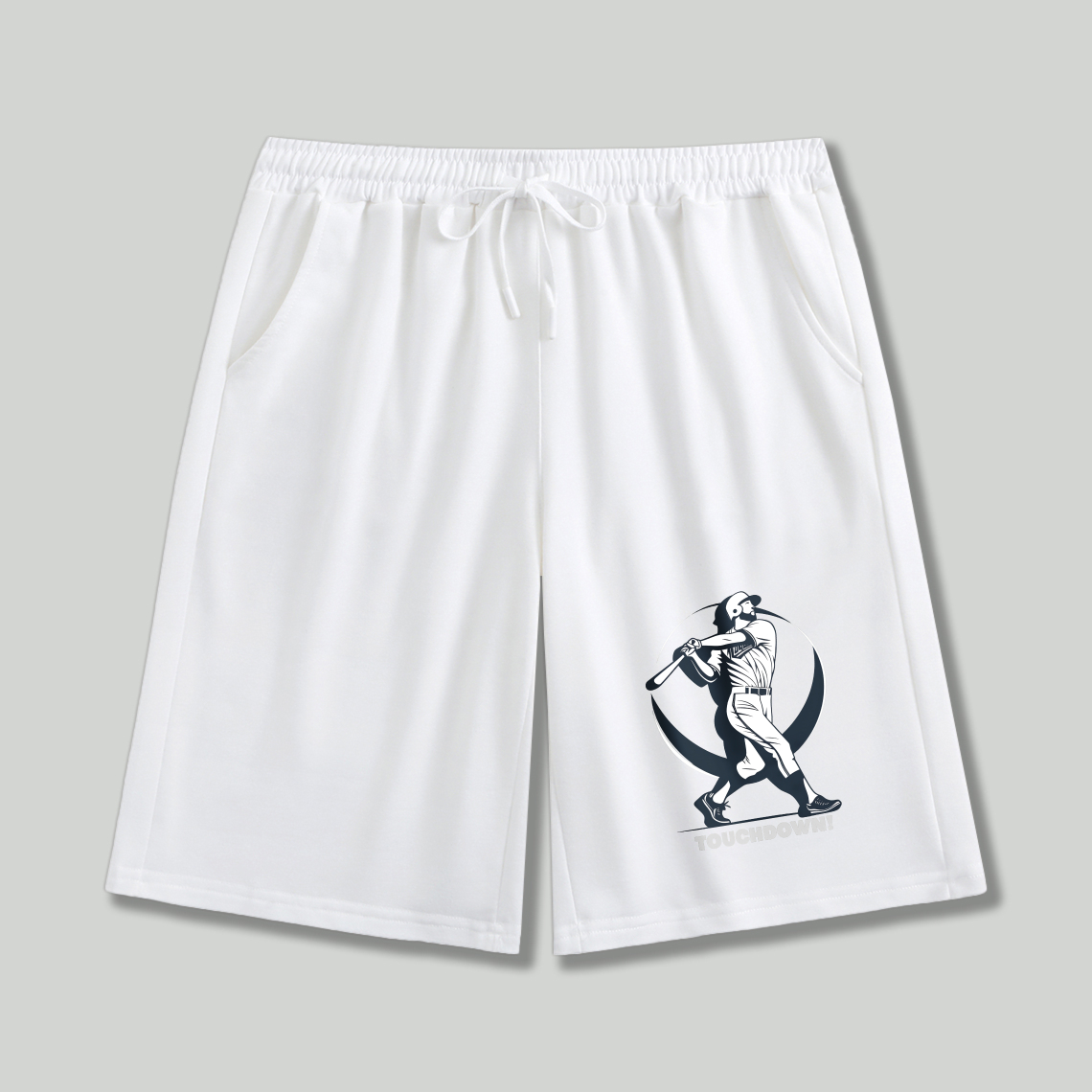 Dorawear™ Baseball Player Touchdown Shorts-Dorawear