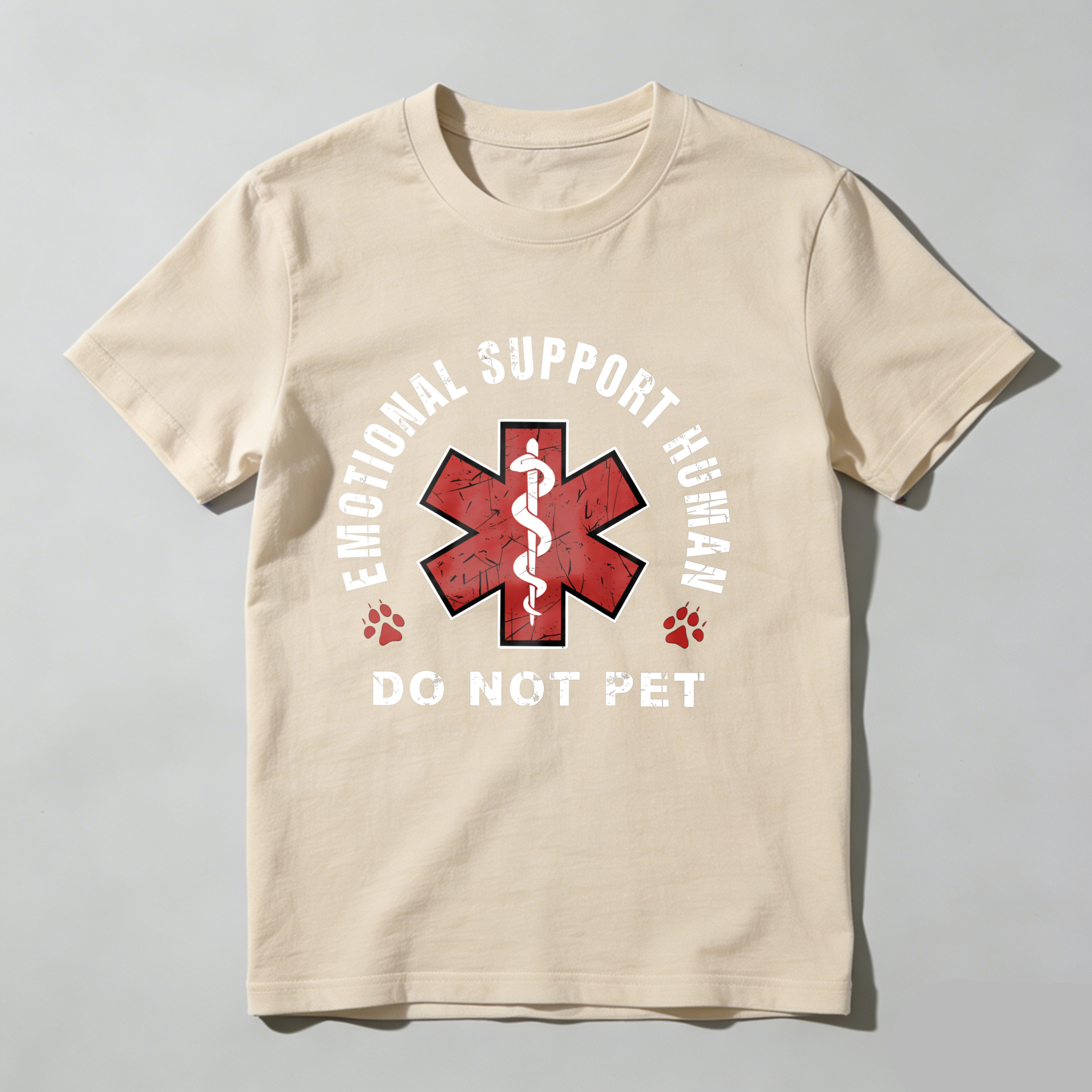 Dorawear™ Emotional Support Human Do Not Pet T Shirt