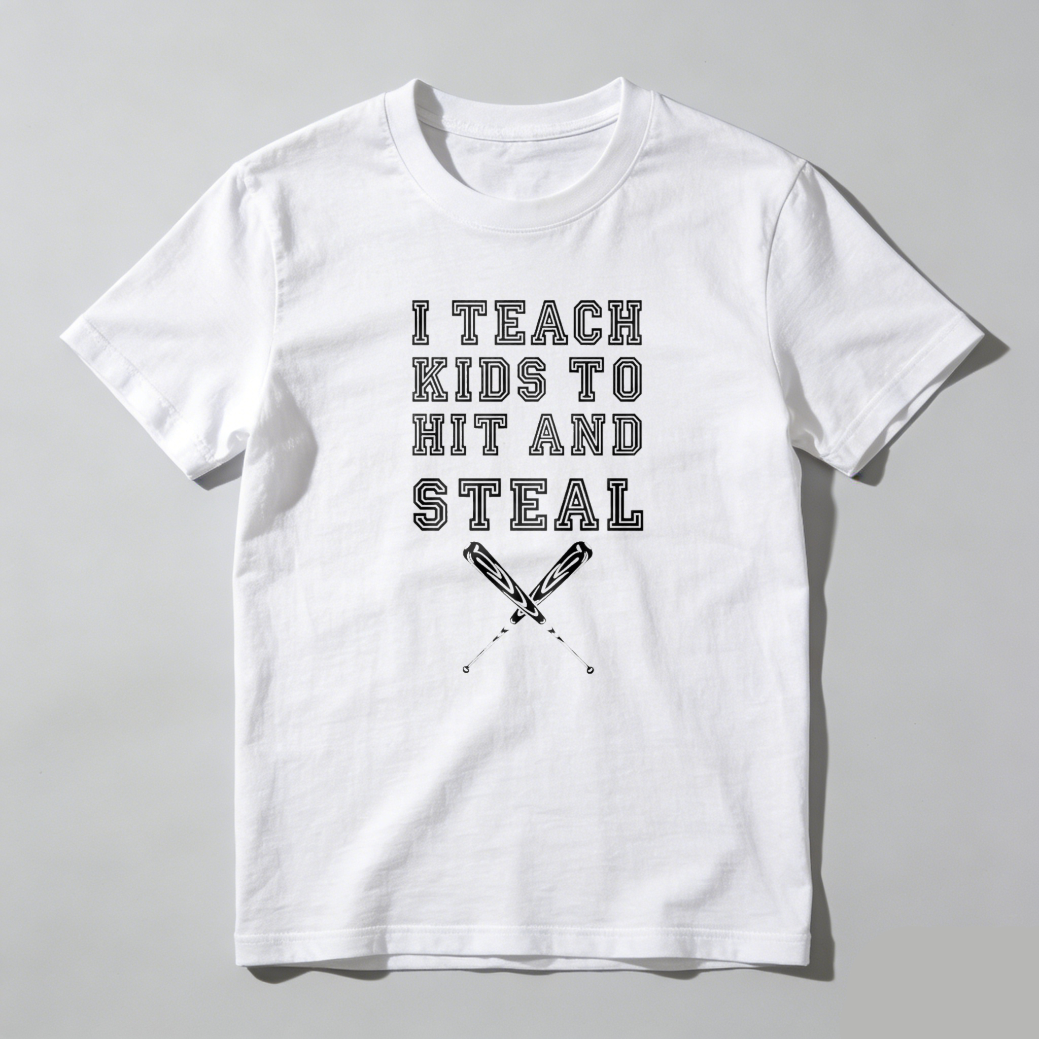 Dorawear™ I Teach  To Hit And Steal  T Shirt