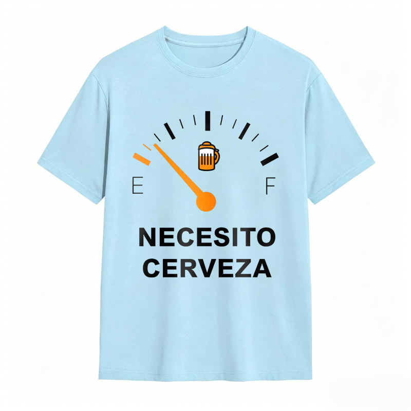 Dorawear™ Fuel Gauge Beer Need Unisex Classic T-shirt