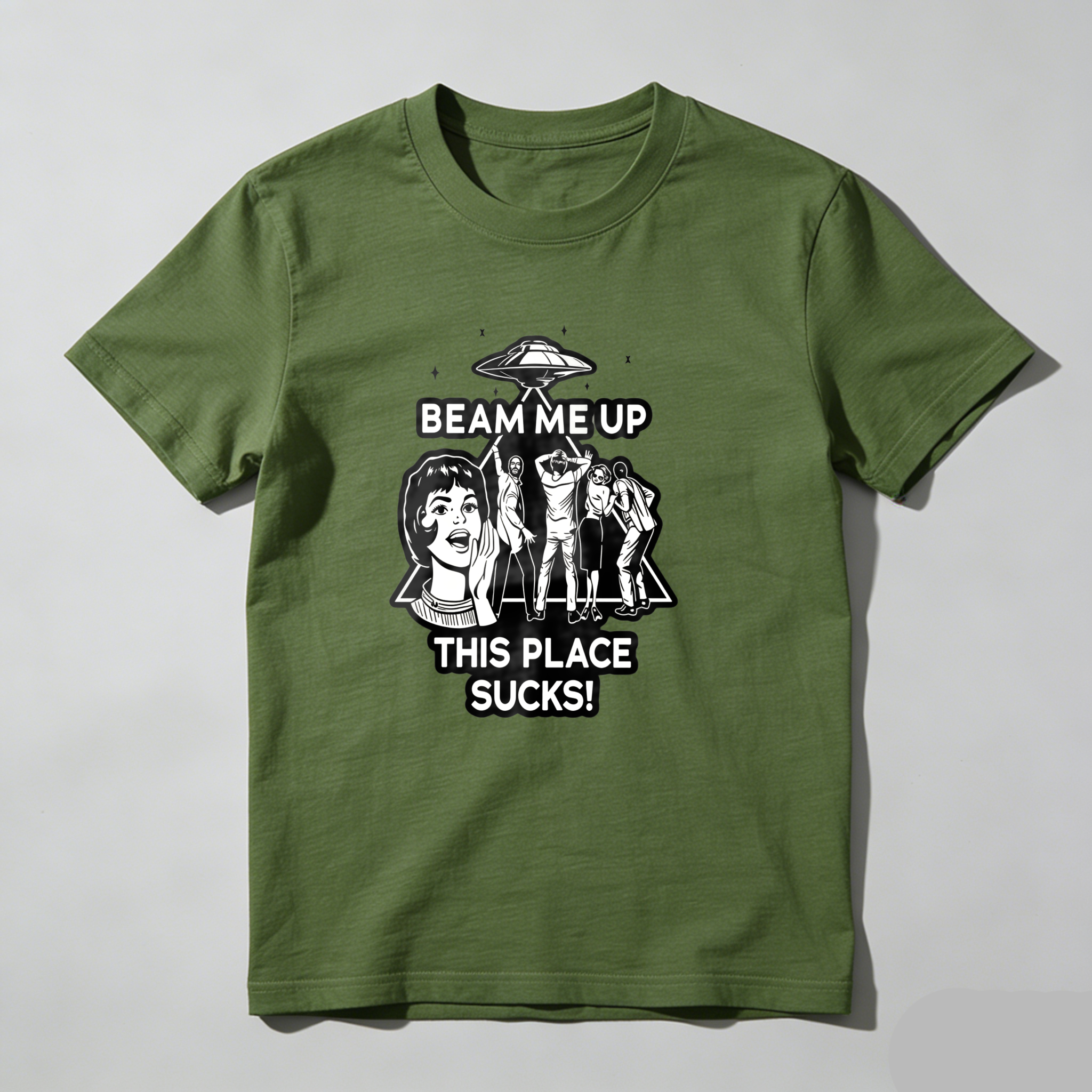 Dorawear™ Beam Me Up This Place Sucks T Shirt