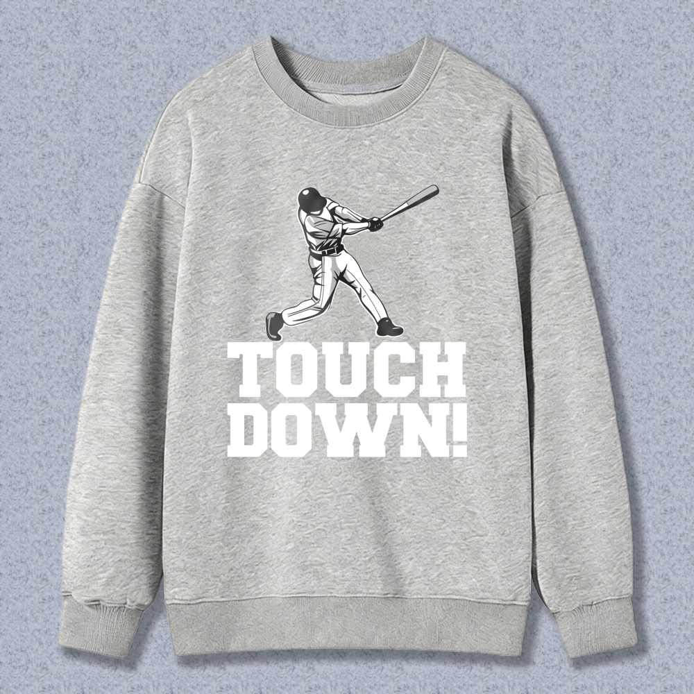 Dorawear™ Baseball Player Touch Down Unisex Classic Sweatshirt