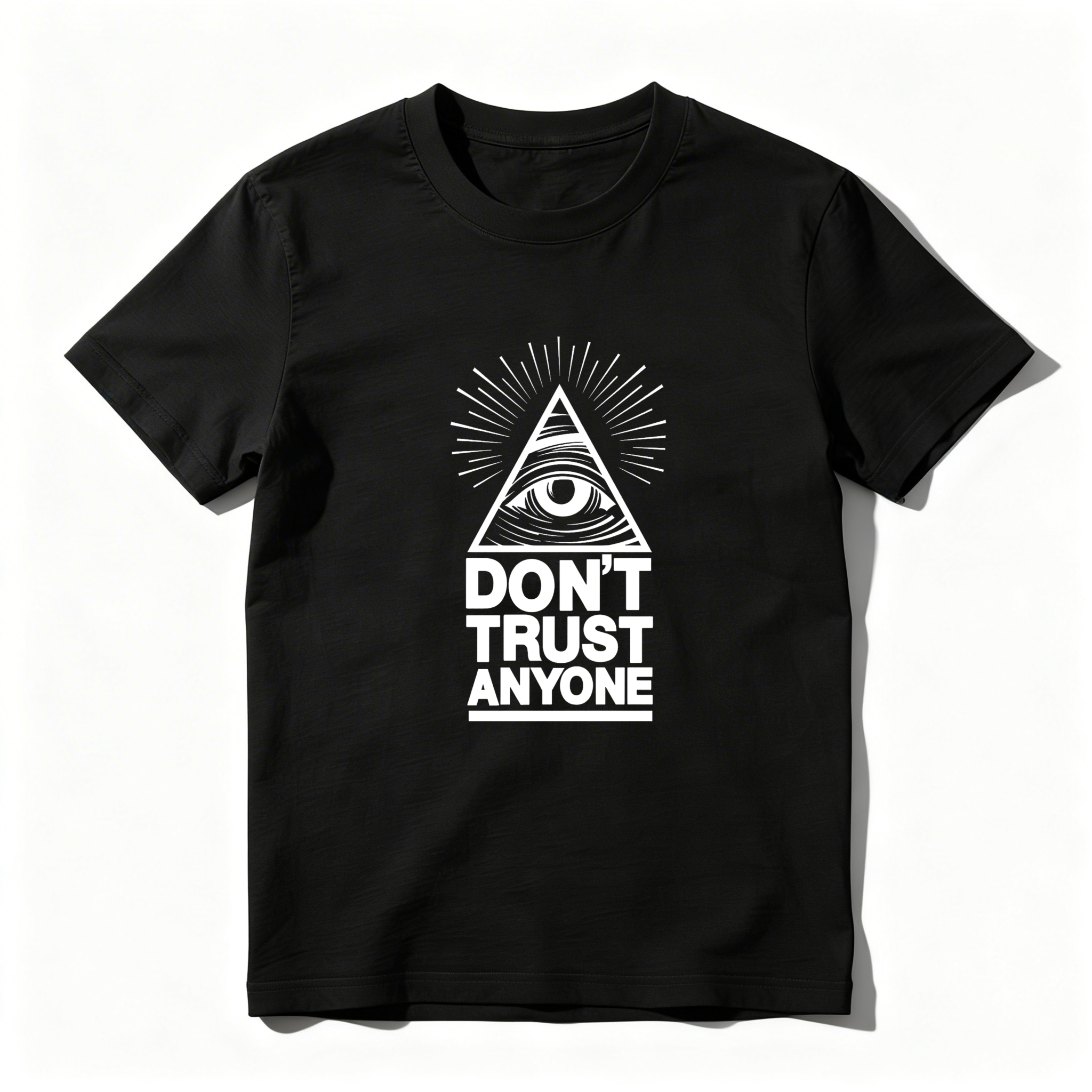 Dorawear™ All Seeing Eye Don't Trust Anyone T Shirt