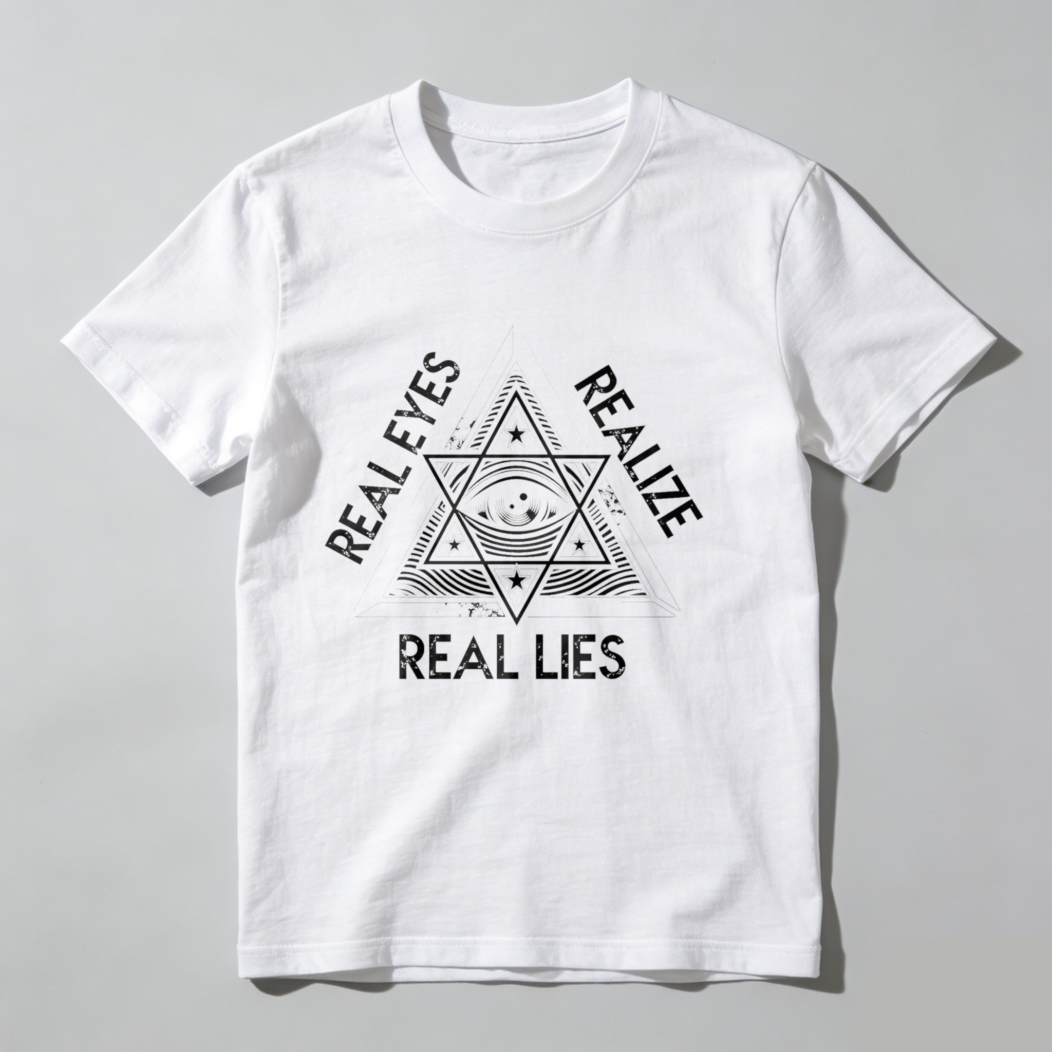 Dorawear™Real Eyes Realize Real Lies  T Shirt