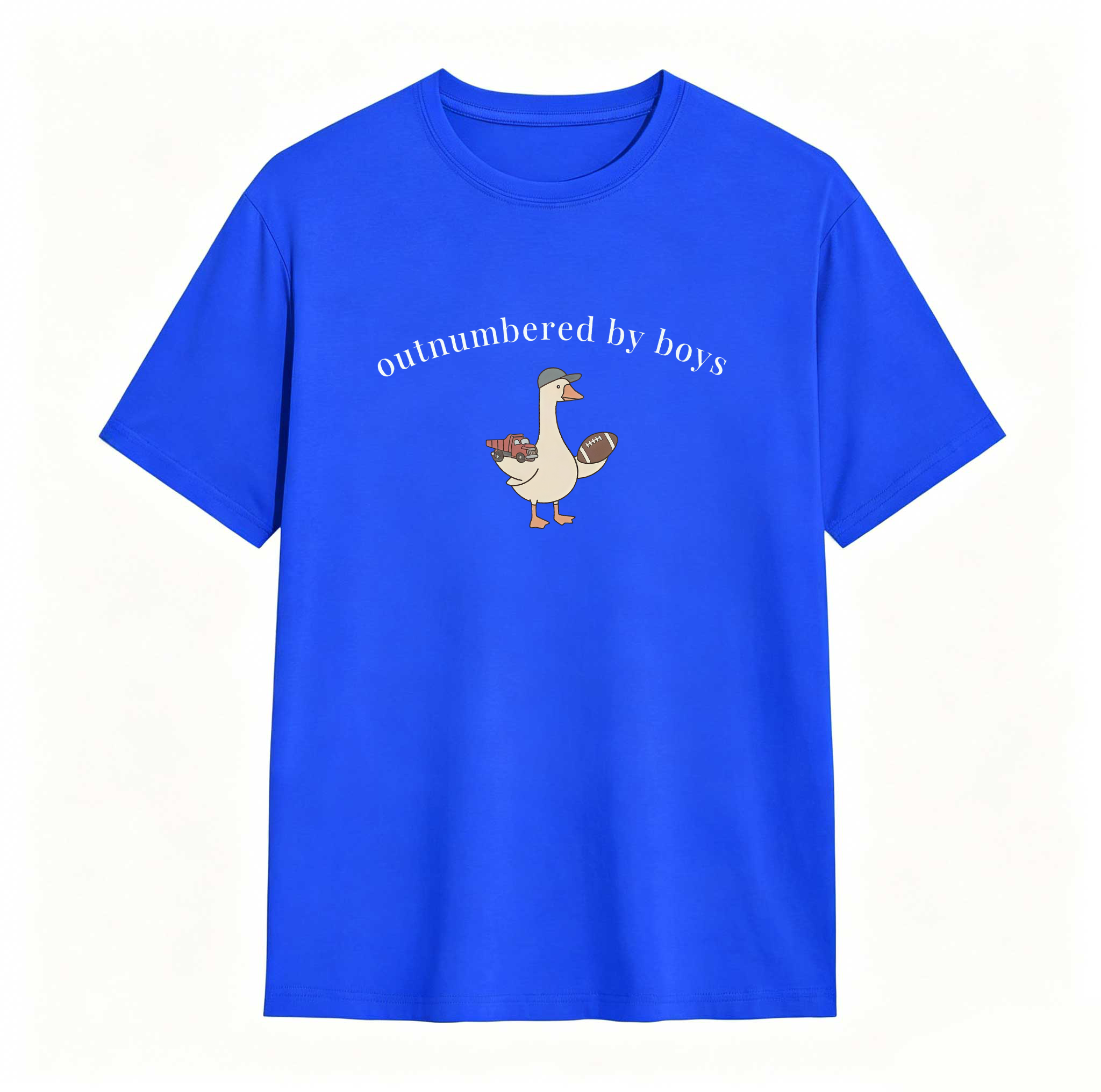 Dorawear™Comfort Colors Funny “Boy Mom” Graphic T-Shirt – Cute Boy Mom Tee, Gift for Mom