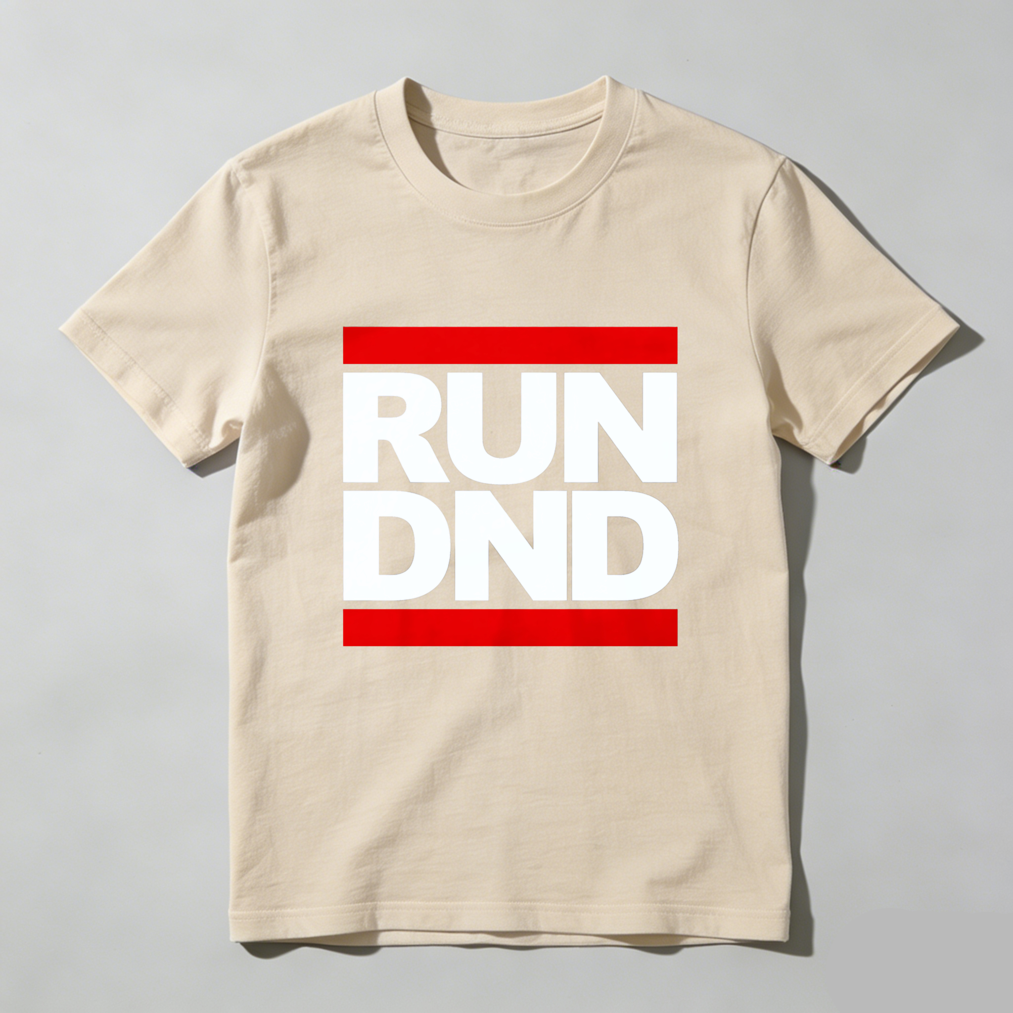 Dorawear Run Dnd Pure Cotton Short Sleeve T Shirt