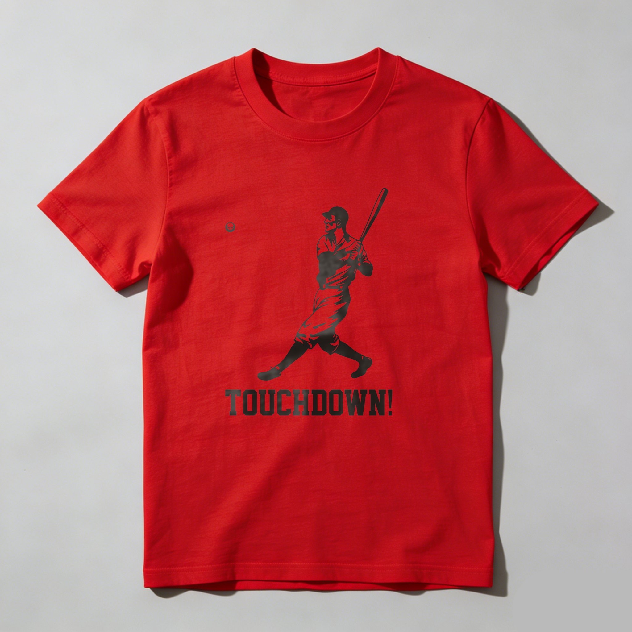 Dorawear™Baseball Bat Swinging Touchdown Tee