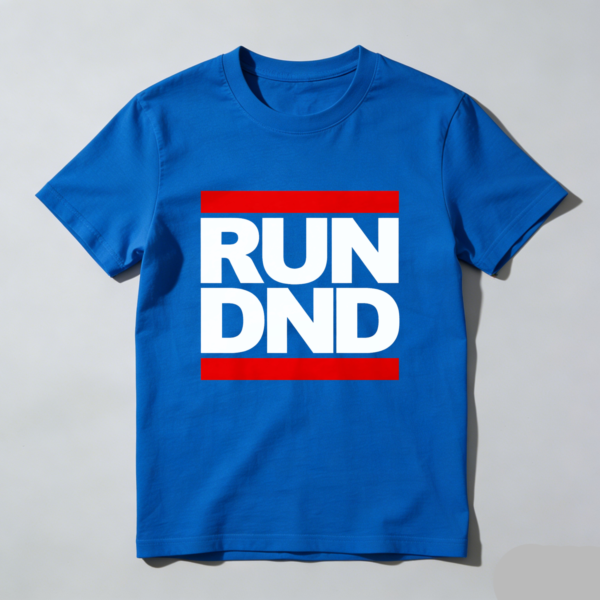 Dorawear Run Dnd Pure Cotton Short Sleeve T Shirt