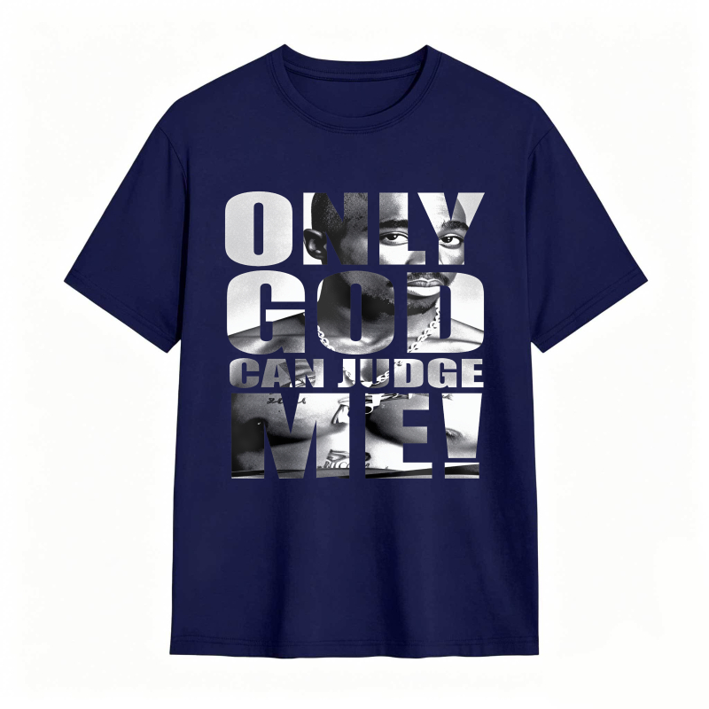 Dorawear™ Only God Can Judge Me Graphic Print Unisex Classic T-shirt