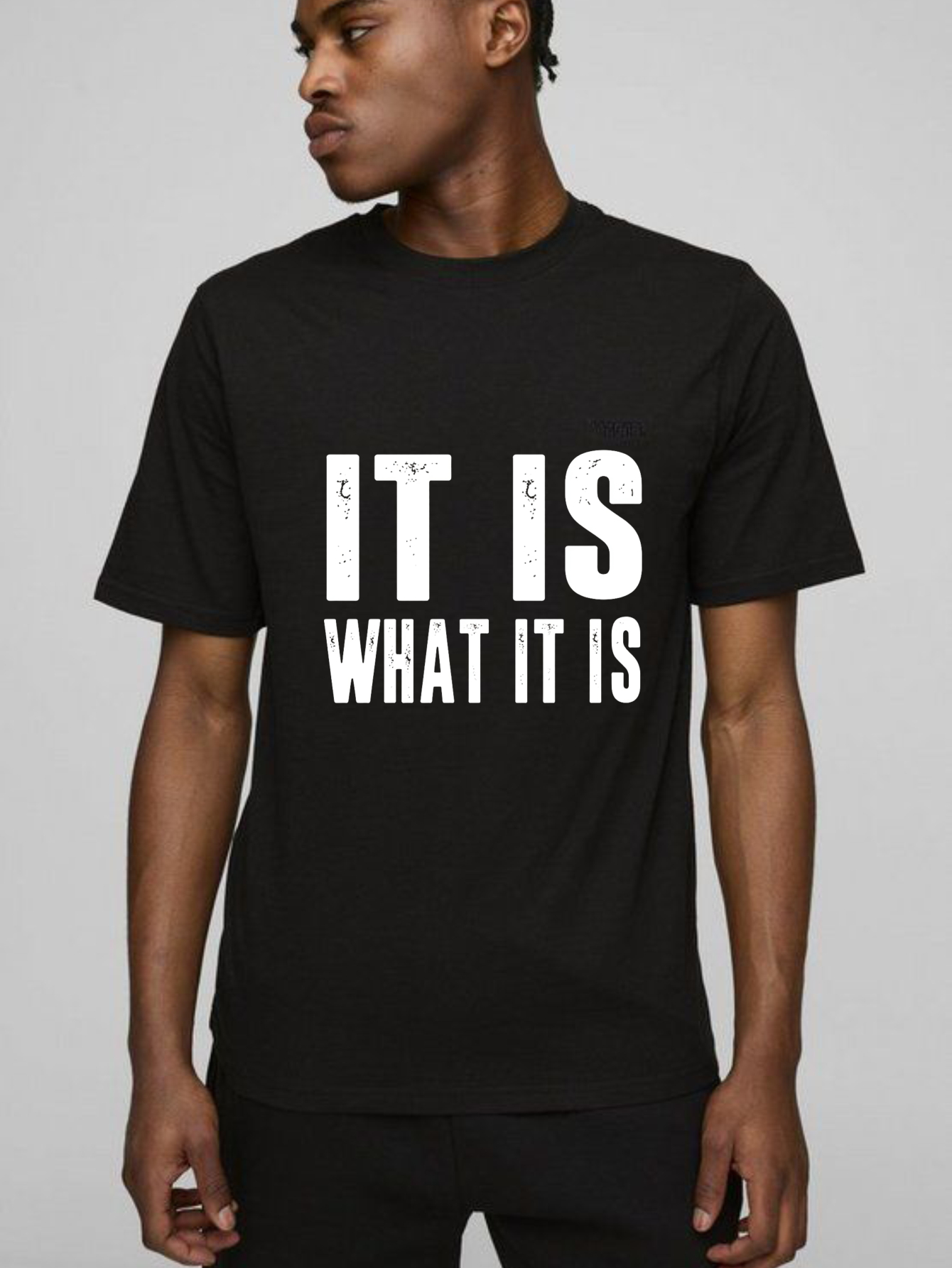 Dorawear It Is What It Is T Shirt